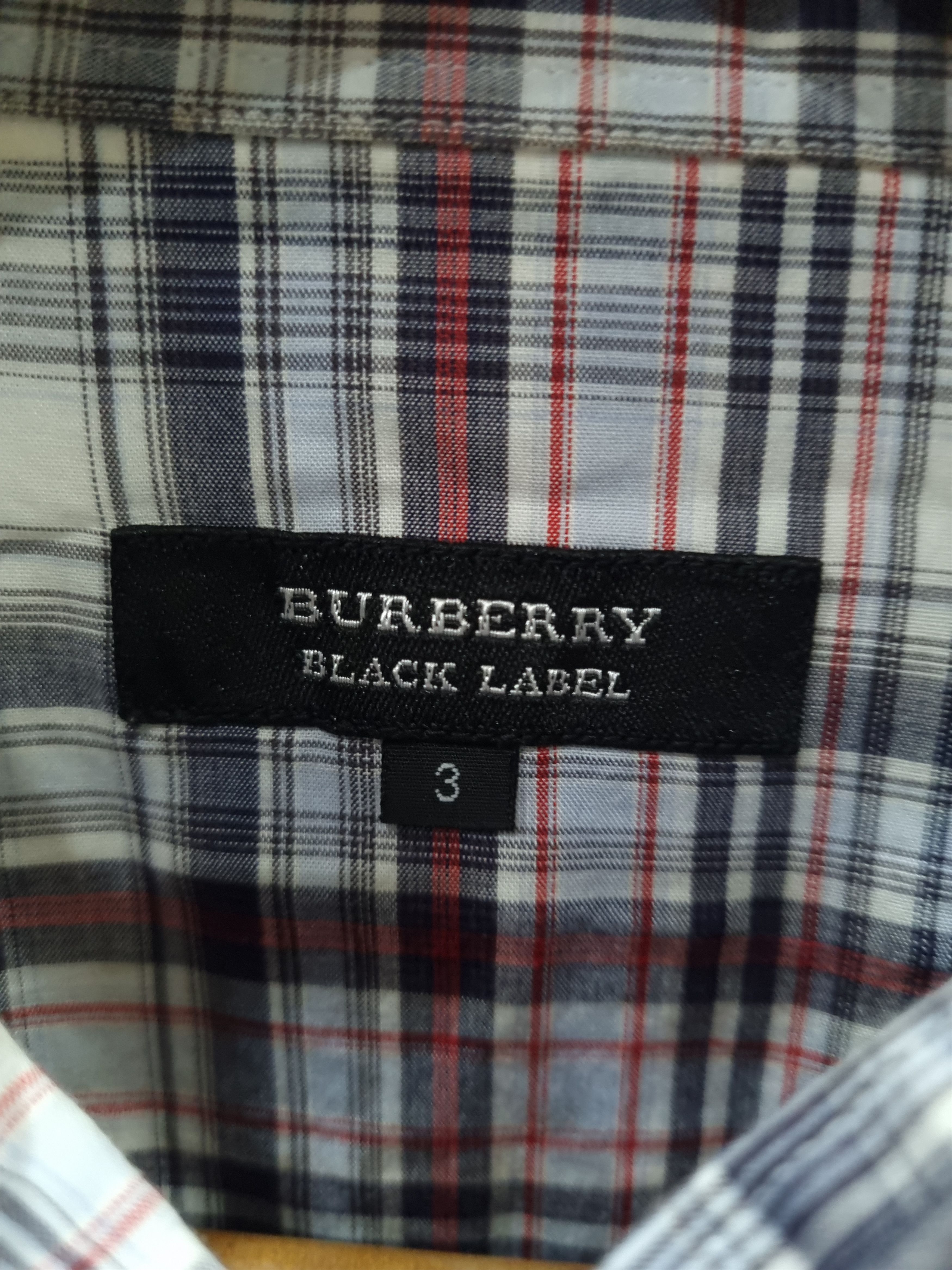 Black Label Burberry Black Label Shirt Flannel Size US M / EU 48-50 / 2 - 6 Thumbnail