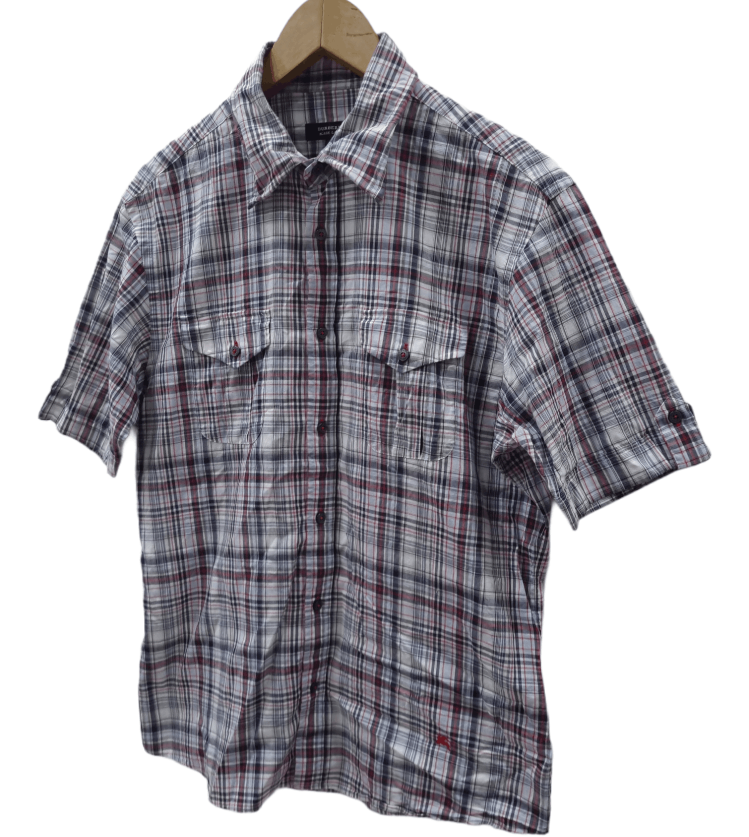 Black Label Burberry Black Label Shirt Flannel Size US M / EU 48-50 / 2 - 2 Thumbnail