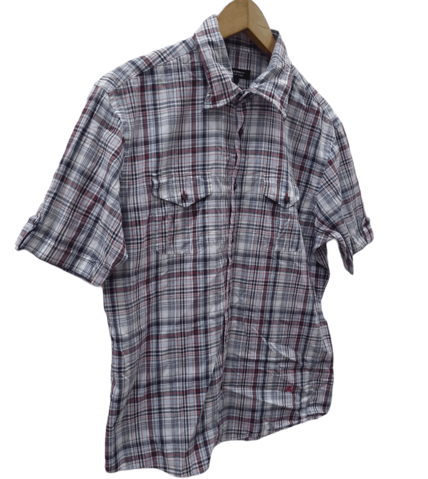 Black Label Burberry Black Label Shirt Flannel Size US M / EU 48-50 / 2 - 3 Thumbnail