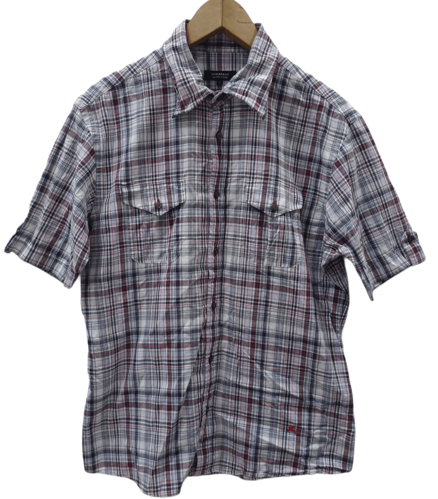 Black Label Burberry Black Label Shirt Flannel Size US M / EU 48-50 / 2 - 1 Thumbnail