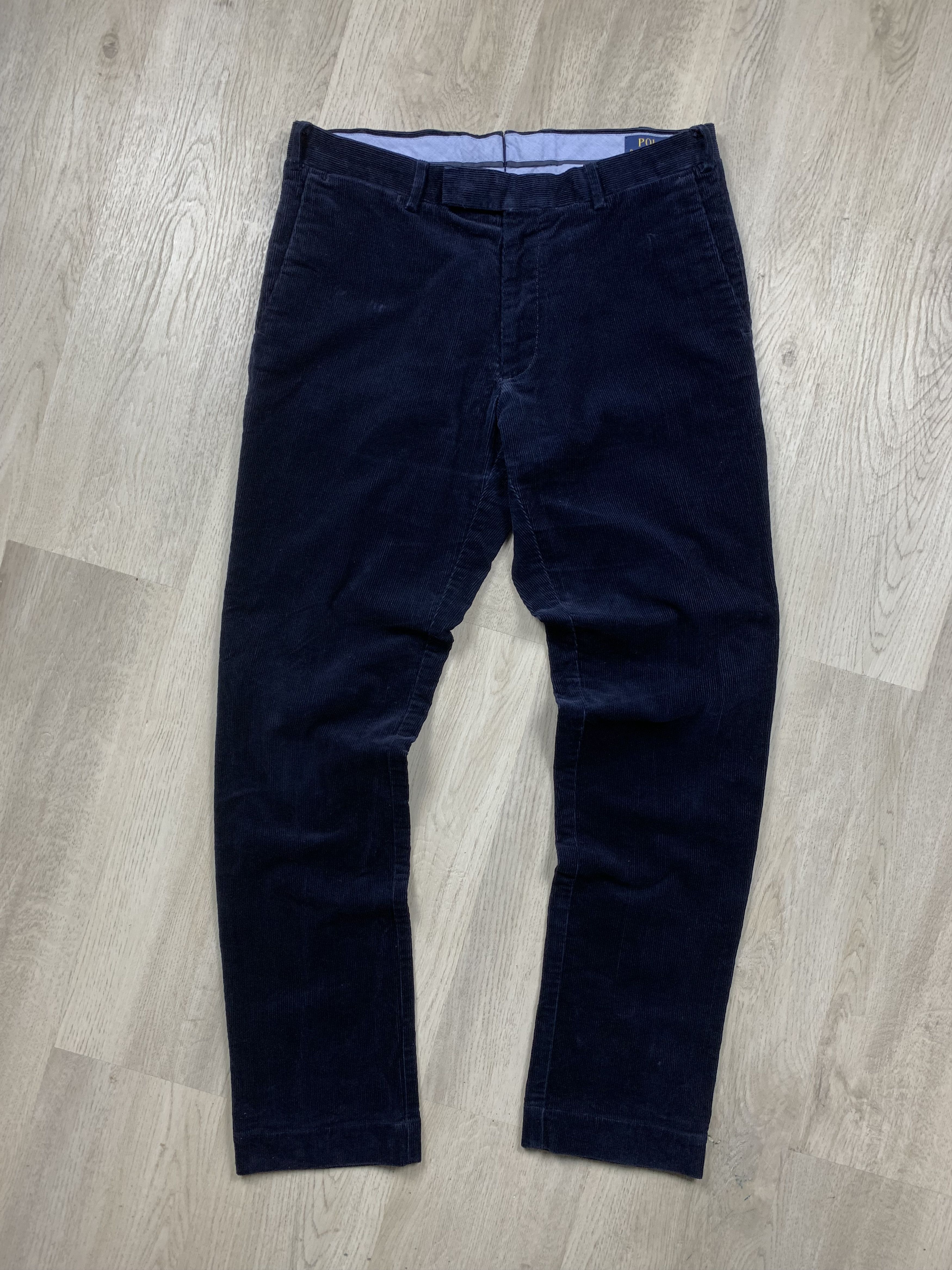 Polo Ralph Lauren Polo Ralph Lauren Vintage Mens Corduroy Denim Pants Size US 31 - 1 Thumbnail
