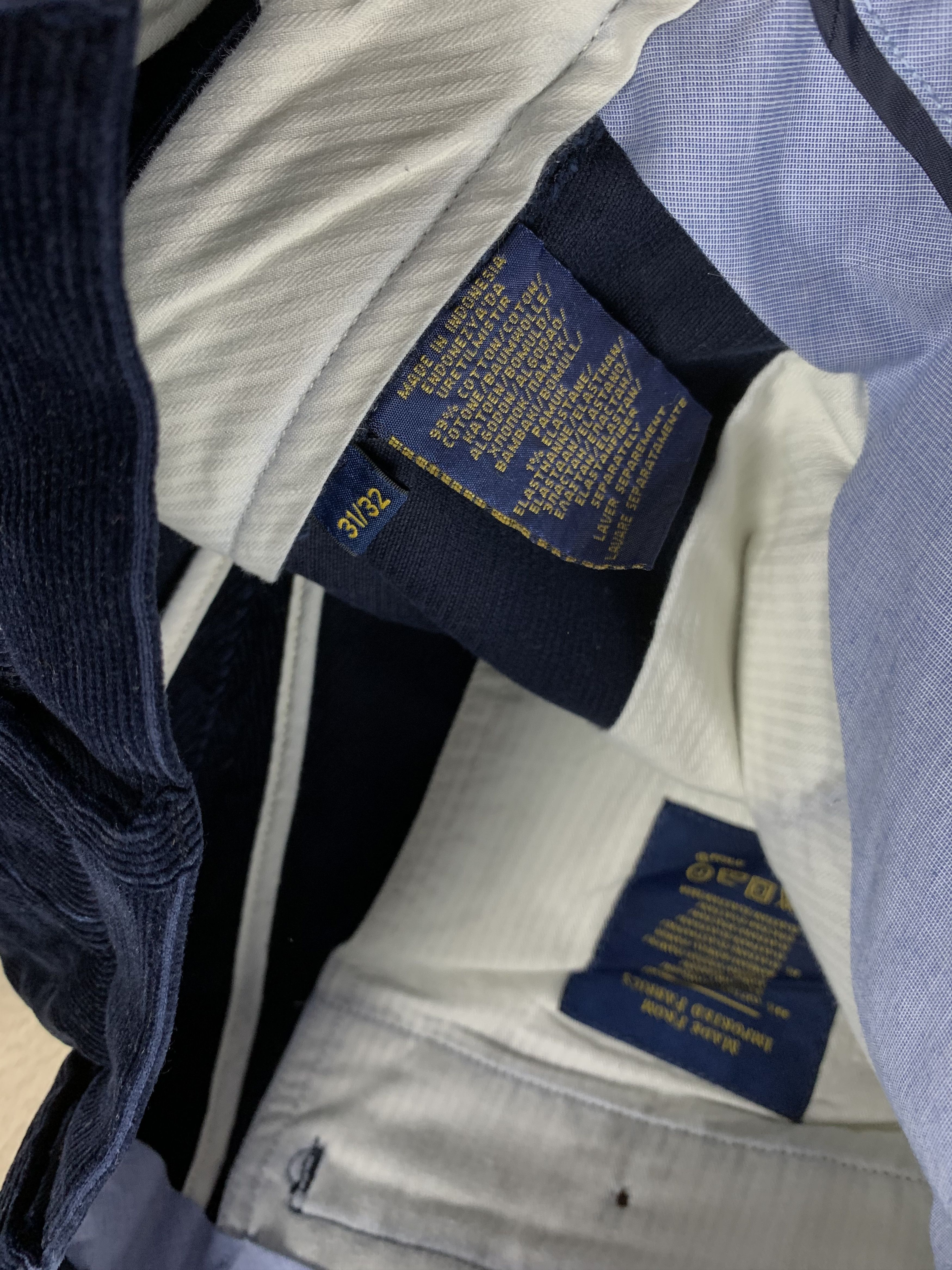 Polo Ralph Lauren Polo Ralph Lauren Vintage Mens Corduroy Denim Pants Size US 31 - 4 Thumbnail