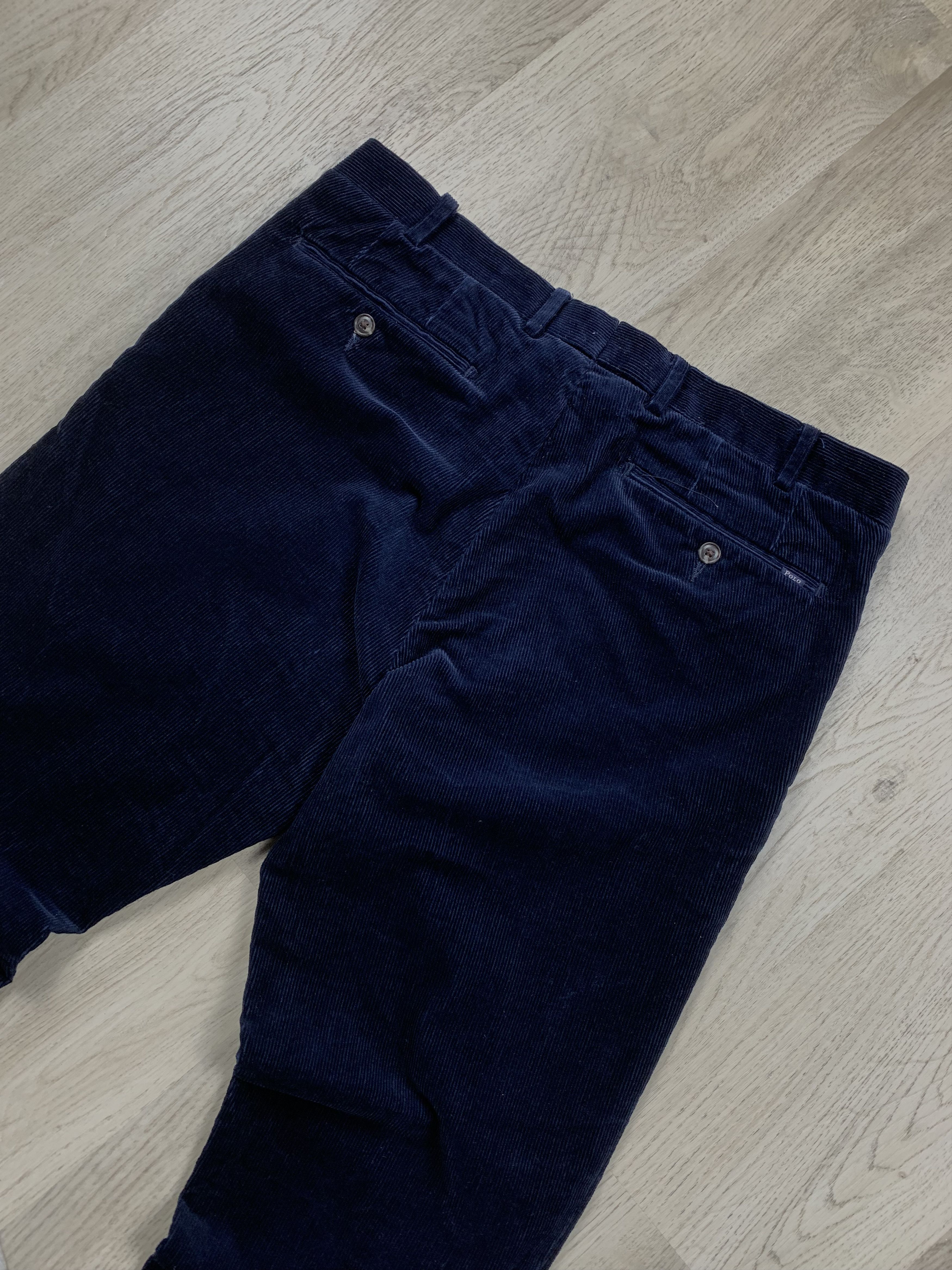 Polo Ralph Lauren Polo Ralph Lauren Vintage Mens Corduroy Denim Pants Size US 31 - 6 Thumbnail