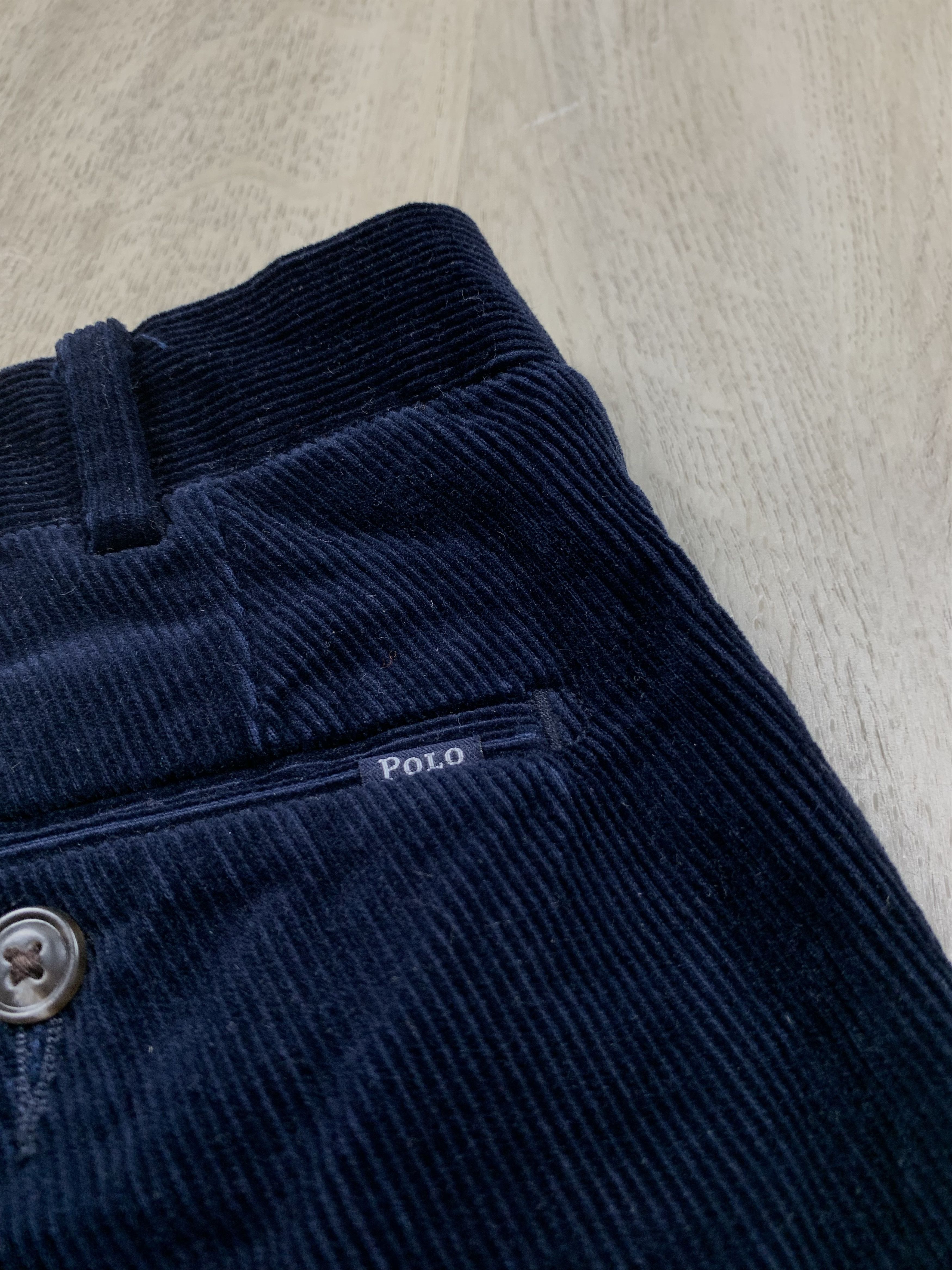 Polo Ralph Lauren Polo Ralph Lauren Vintage Mens Corduroy Denim Pants Size US 31 - 10 Thumbnail
