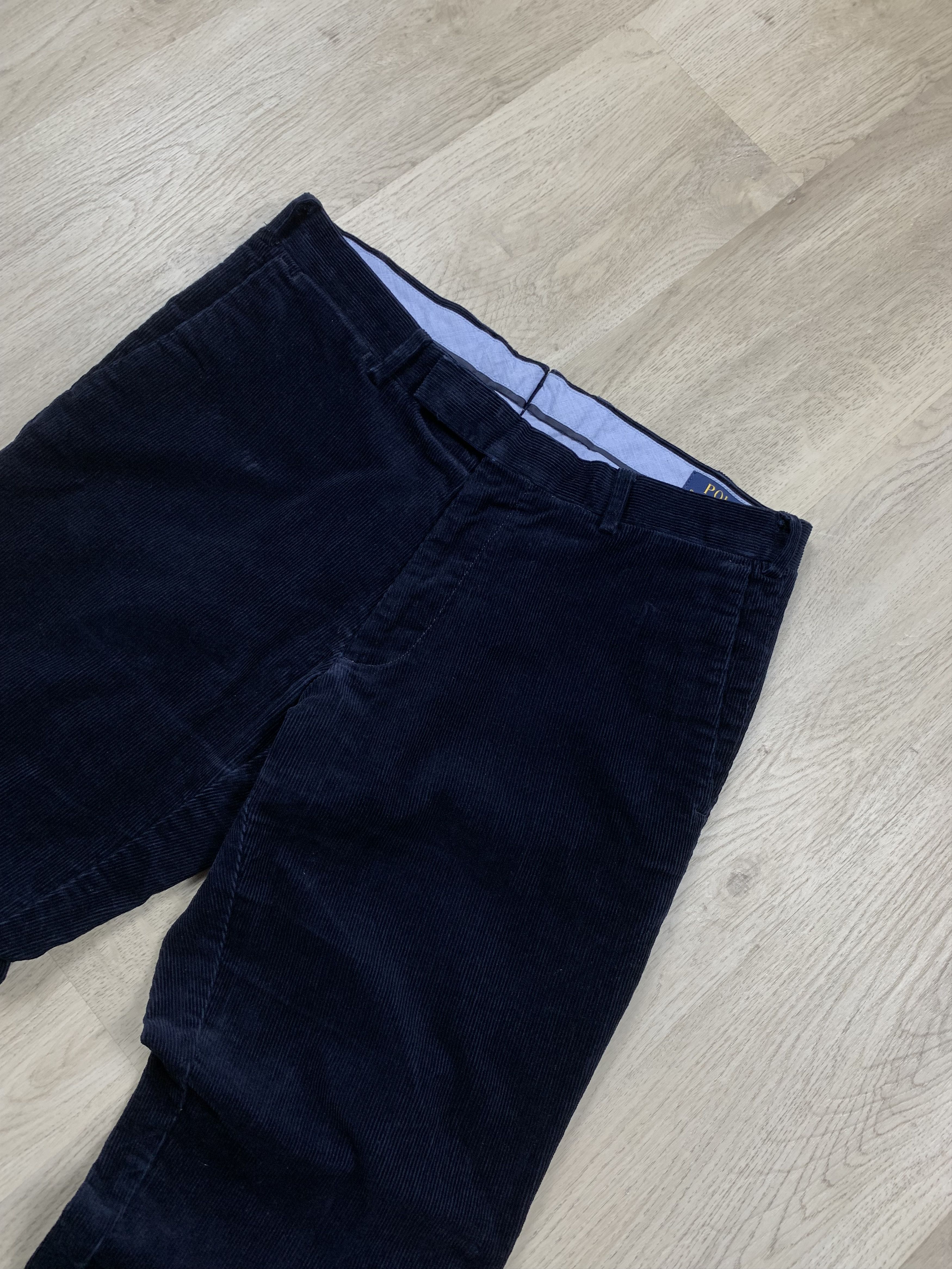 Polo Ralph Lauren Polo Ralph Lauren Vintage Mens Corduroy Denim Pants Size US 31 - 2 Thumbnail