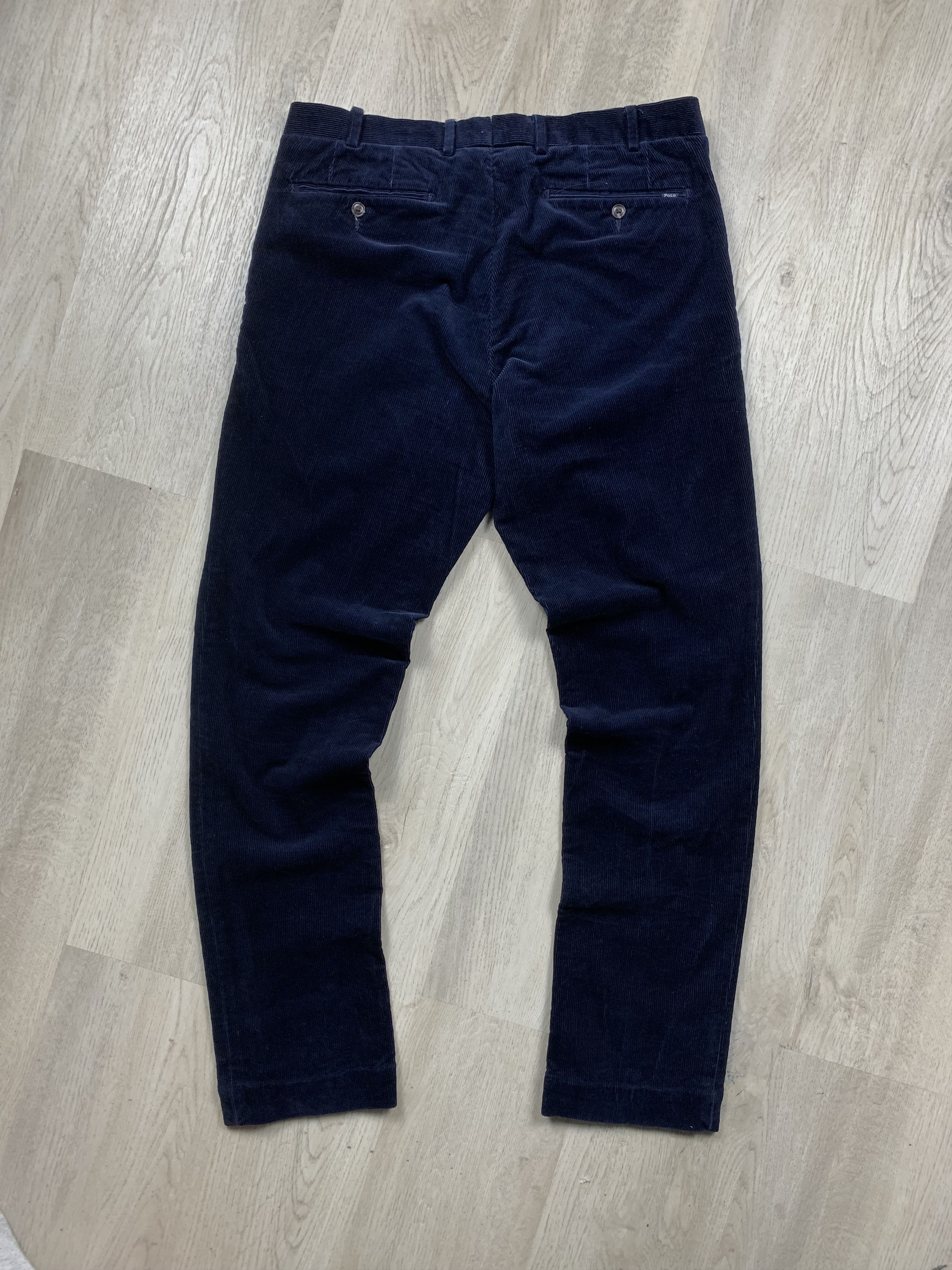 Polo Ralph Lauren Polo Ralph Lauren Vintage Mens Corduroy Denim Pants Size US 31 - 5 Thumbnail