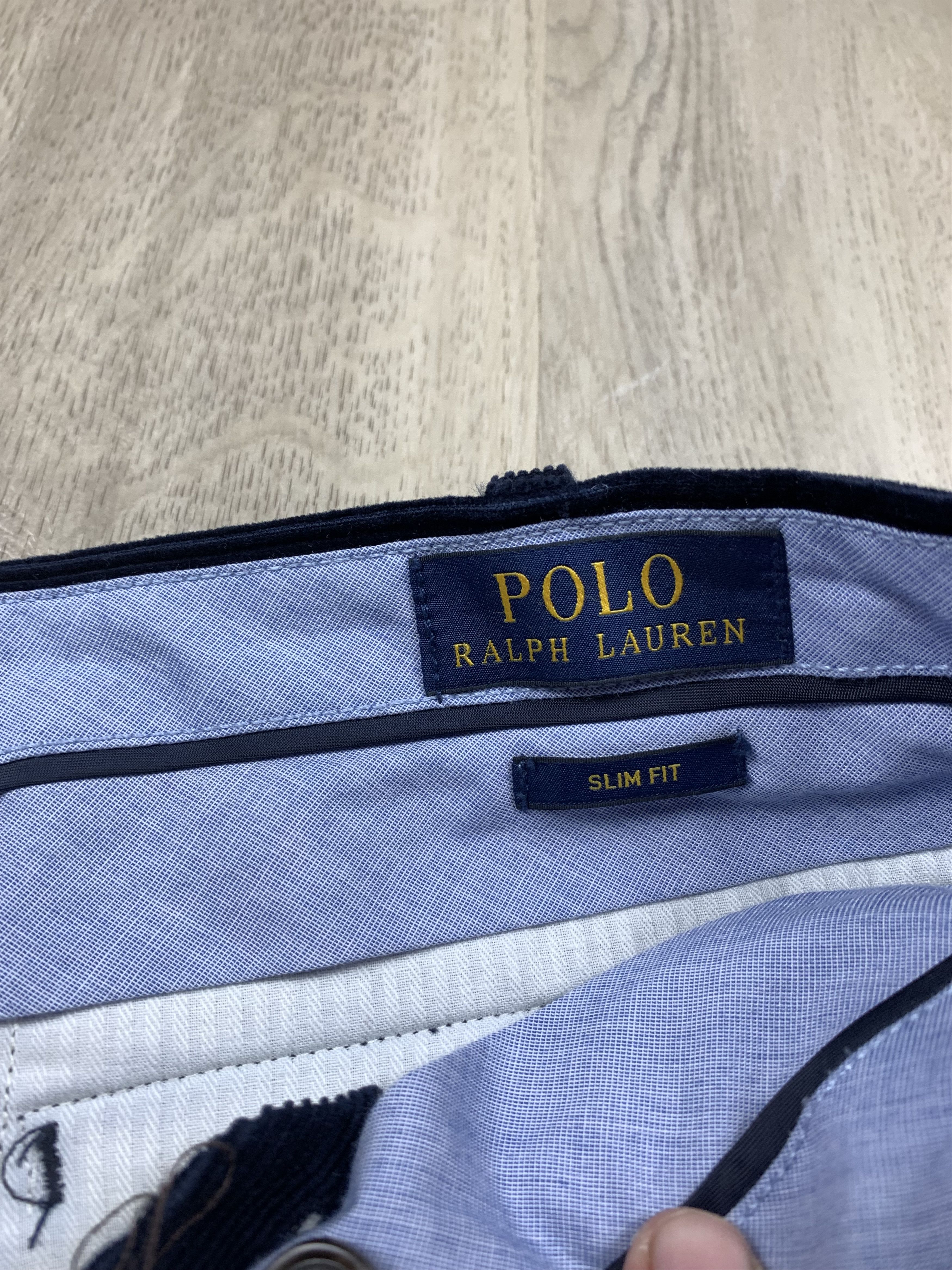 Polo Ralph Lauren Polo Ralph Lauren Vintage Mens Corduroy Denim Pants Size US 31 - 3 Thumbnail