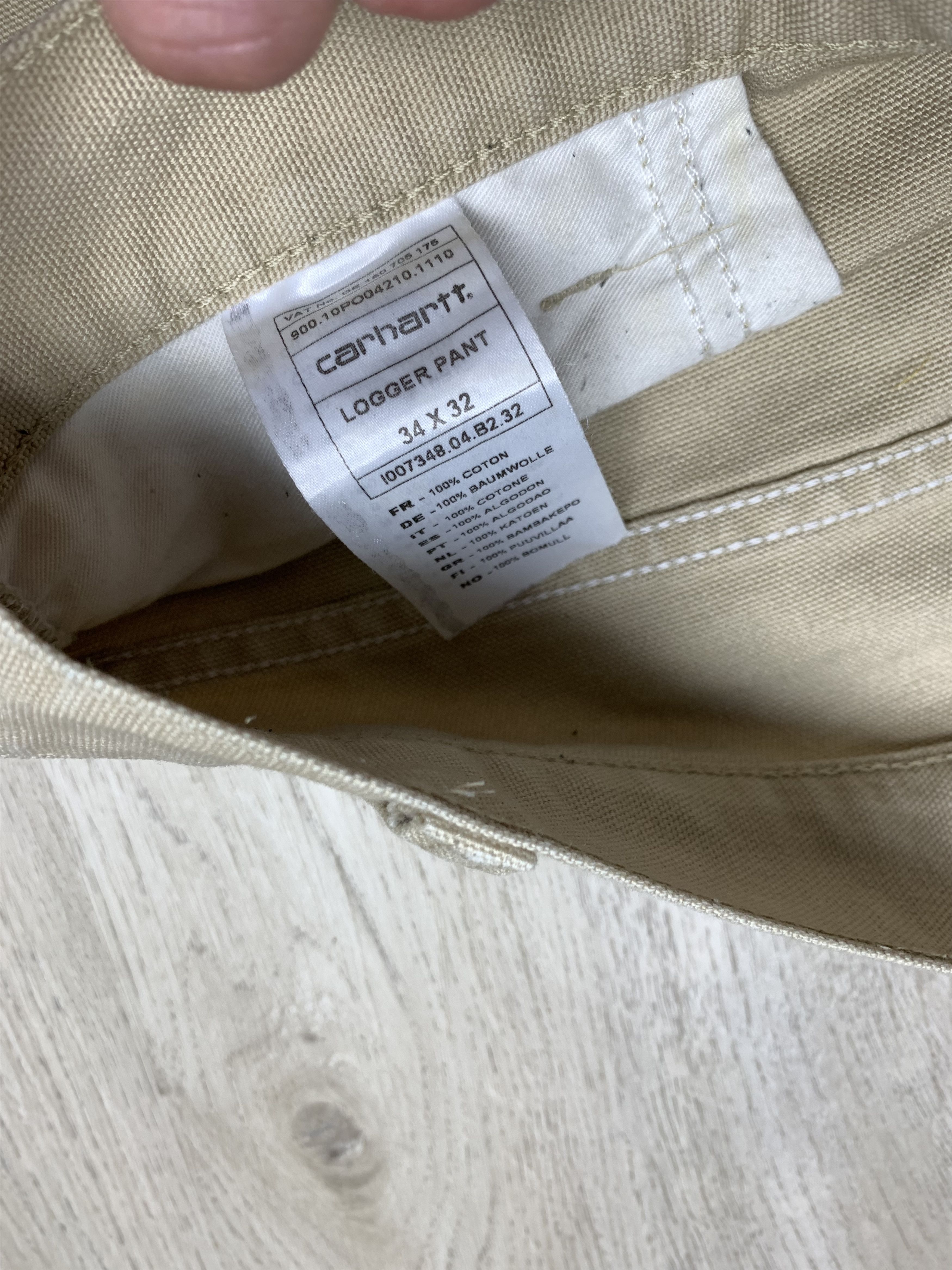 Carhartt CARHARTT 90s Vintage Logger Cargo Carpenter Pants Size US 34 / EU 50 - 12 Thumbnail