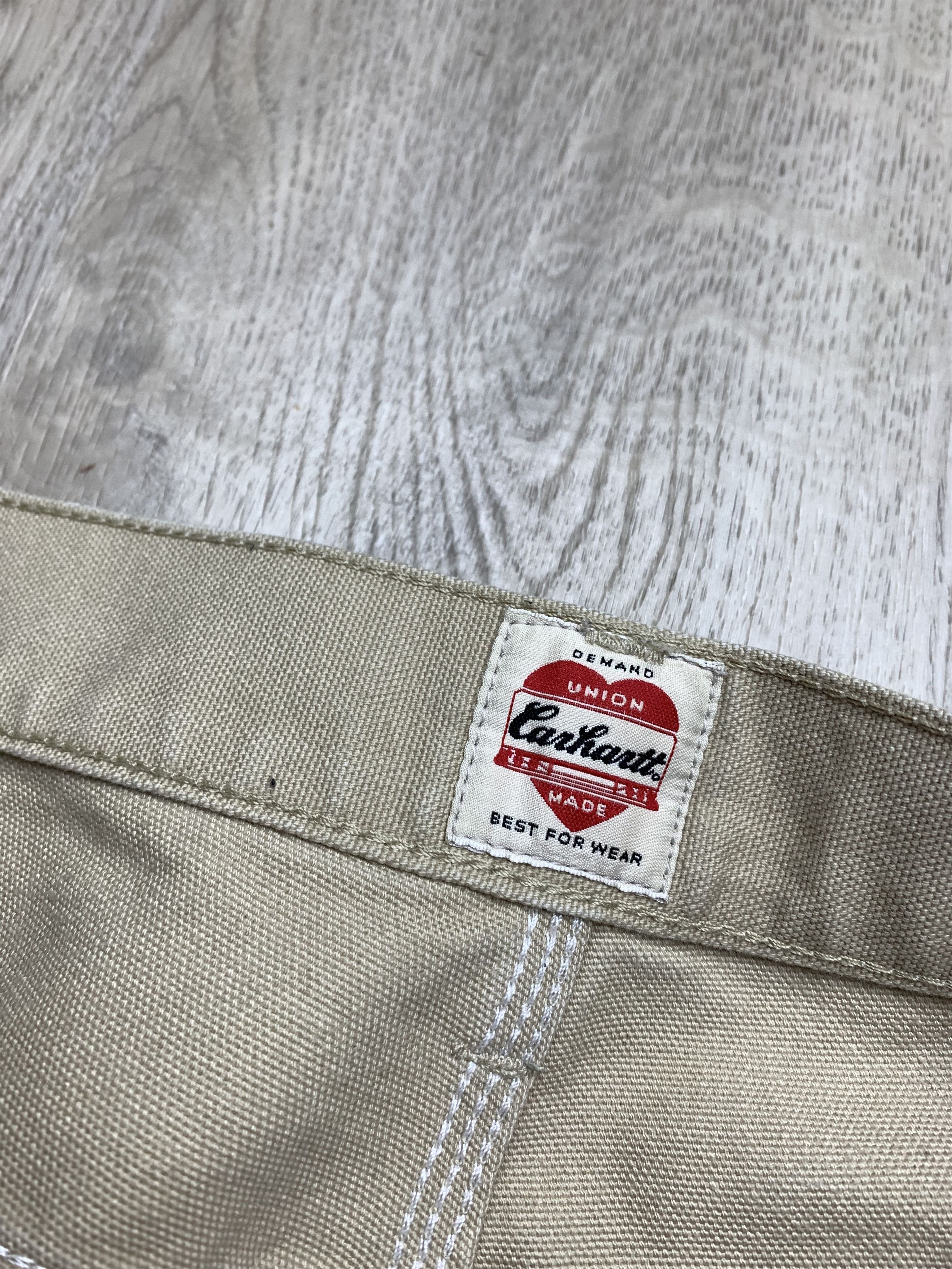Carhartt CARHARTT 90s Vintage Logger Cargo Carpenter Pants Size US 34 / EU 50 - 11 Thumbnail