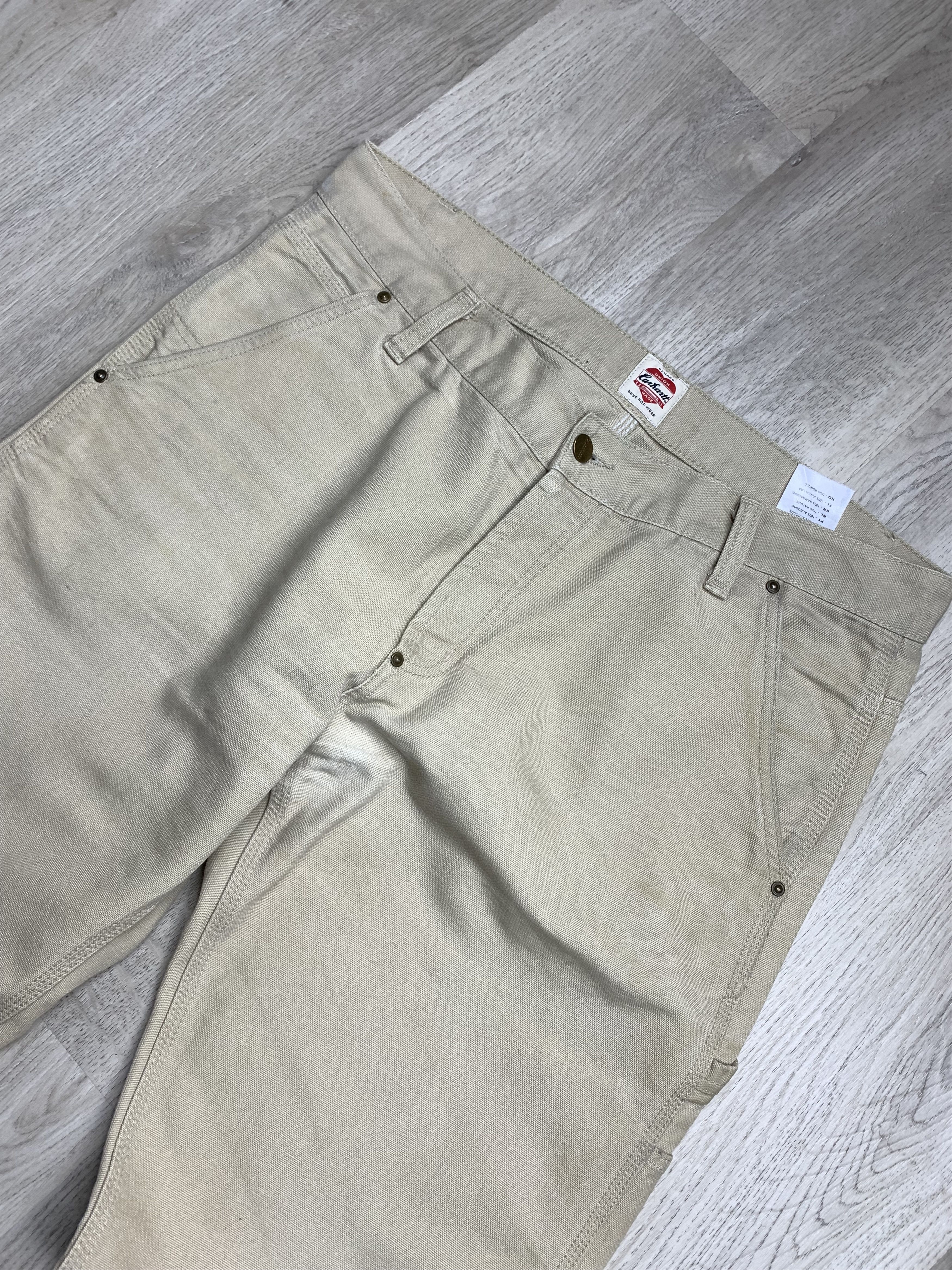 Carhartt CARHARTT 90s Vintage Logger Cargo Carpenter Pants Size US 34 / EU 50 - 8 Thumbnail
