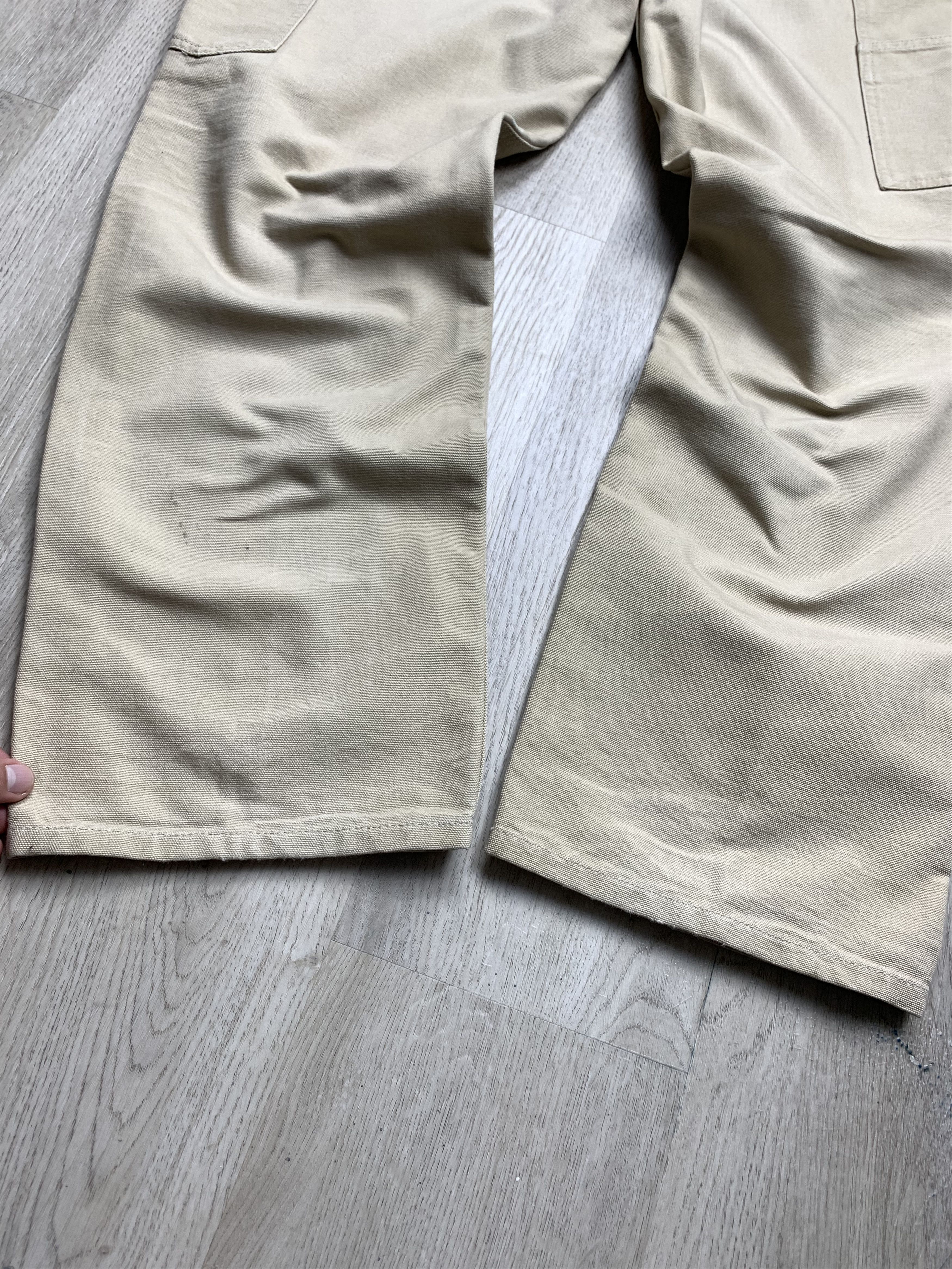 Carhartt CARHARTT 90s Vintage Logger Cargo Carpenter Pants Size US 34 / EU 50 - 4 Thumbnail