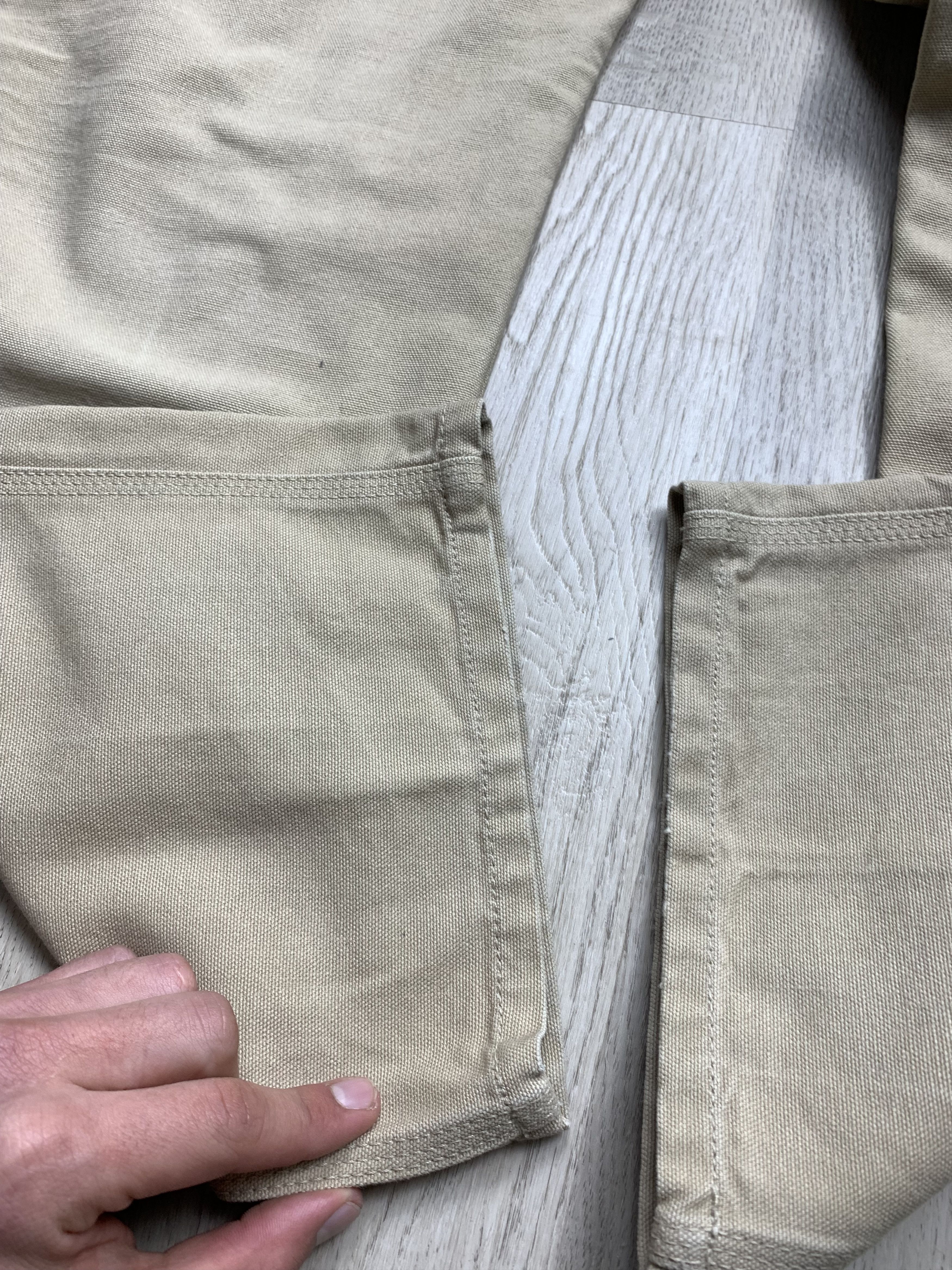 Carhartt CARHARTT 90s Vintage Logger Cargo Carpenter Pants Size US 34 / EU 50 - 6 Thumbnail