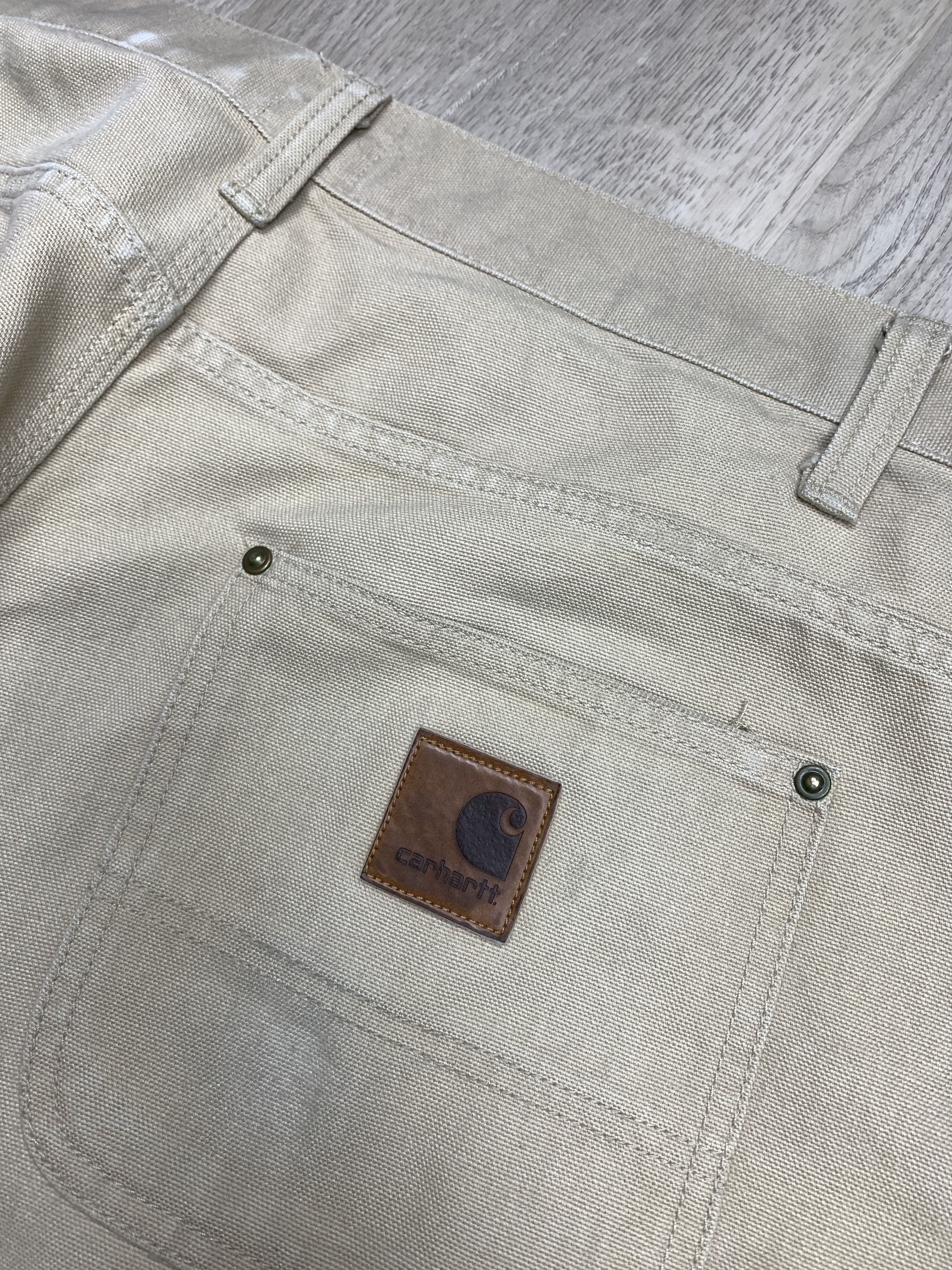 Carhartt CARHARTT 90s Vintage Logger Cargo Carpenter Pants Size US 34 / EU 50 - 3 Thumbnail