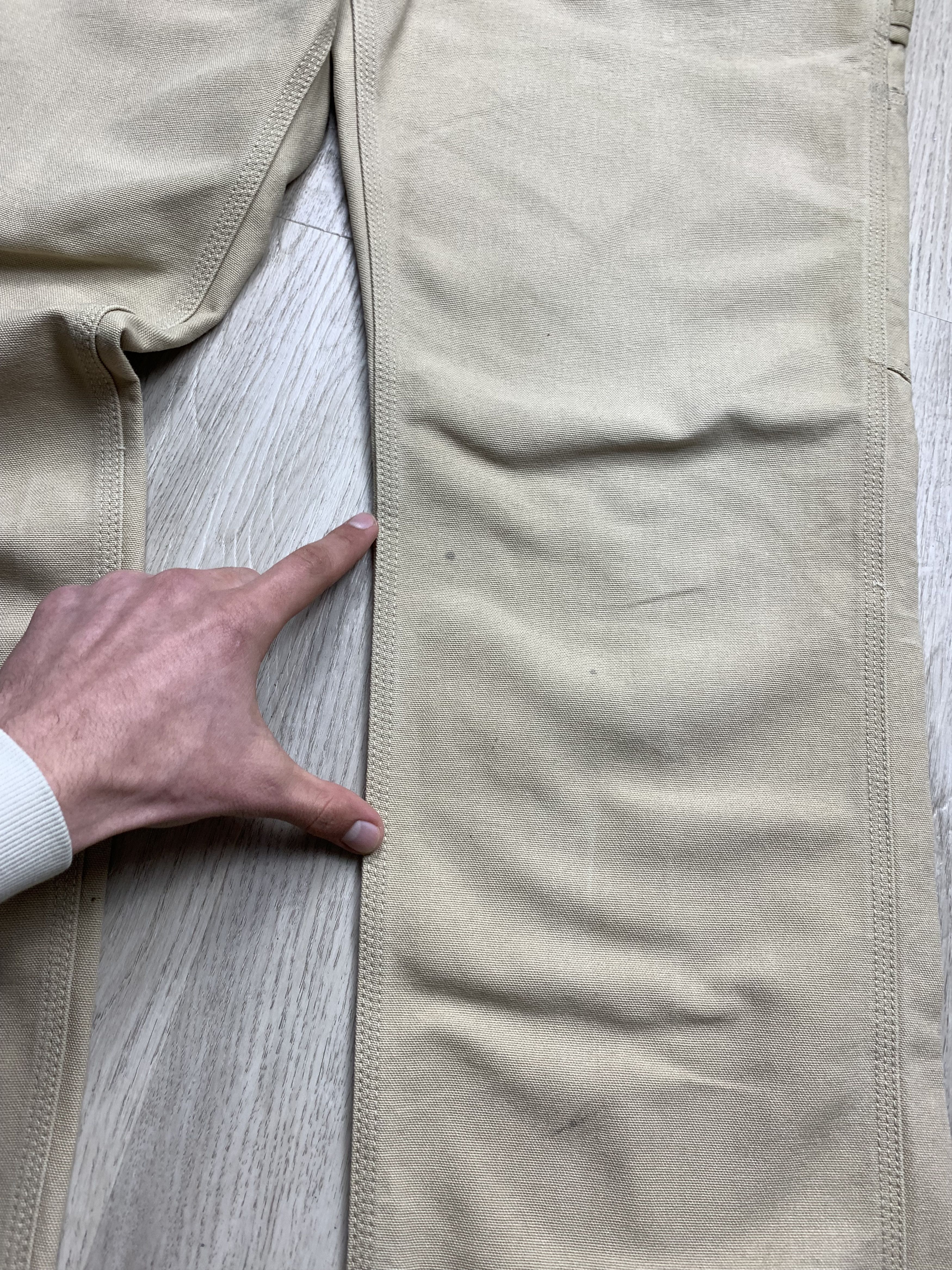 Carhartt CARHARTT 90s Vintage Logger Cargo Carpenter Pants Size US 34 / EU 50 - 9 Thumbnail