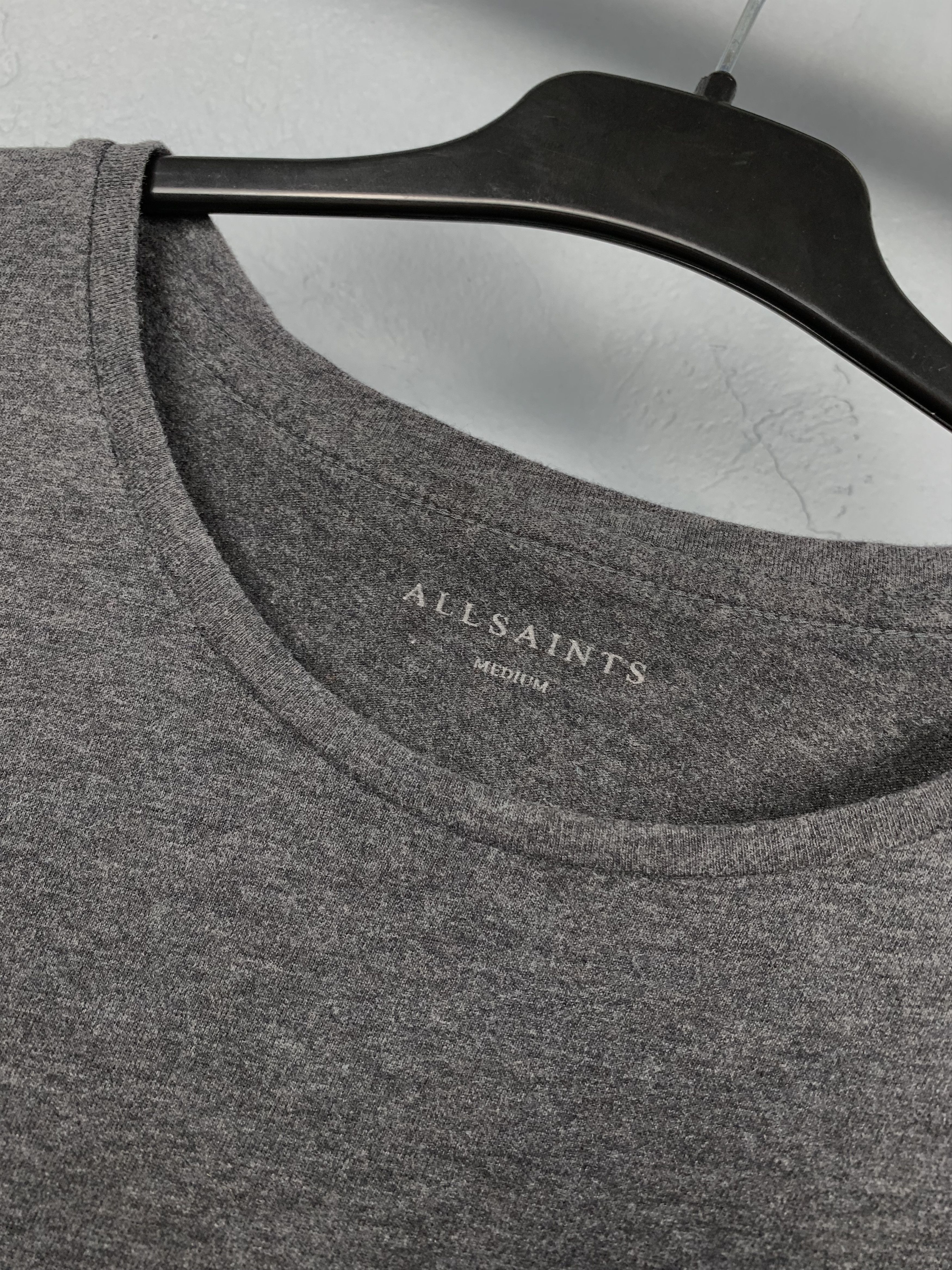 Allsaints Allsaints Mens T-Shirt Tee Size US M / EU 48-50 / 2 - 3 Thumbnail