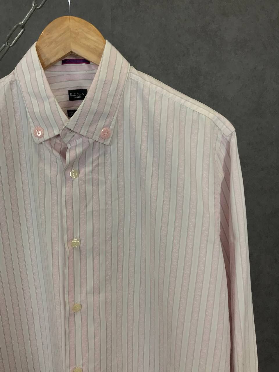 Paul Smith Paul Smith designer shirt Size US L / EU 52-54 / 3 - 2 Thumbnail