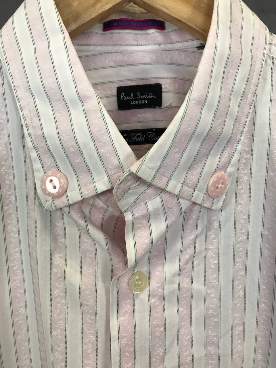 Paul Smith Paul Smith designer shirt Size US L / EU 52-54 / 3 - 3 Thumbnail