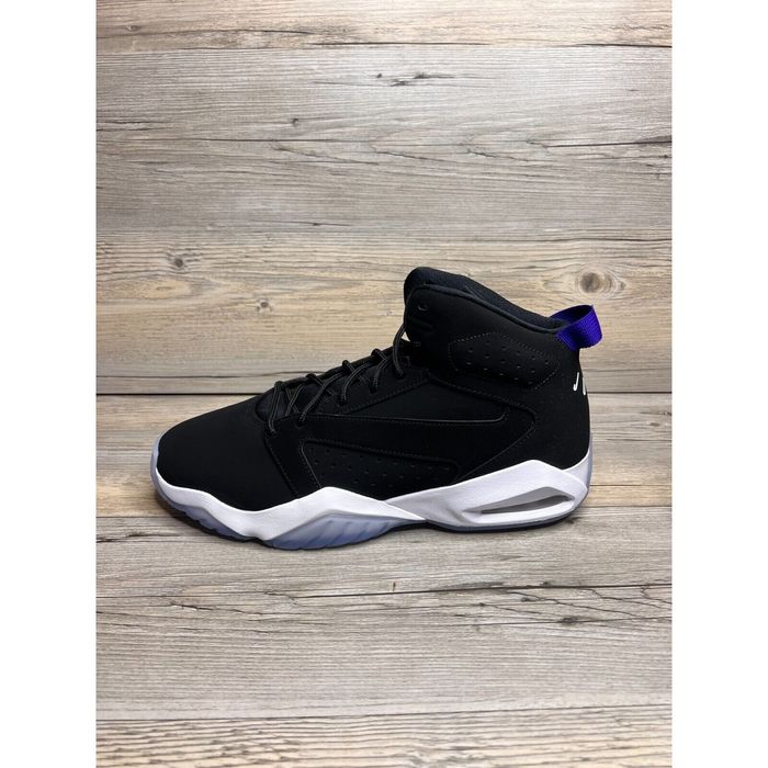 Jordan lift off on sale black and purple