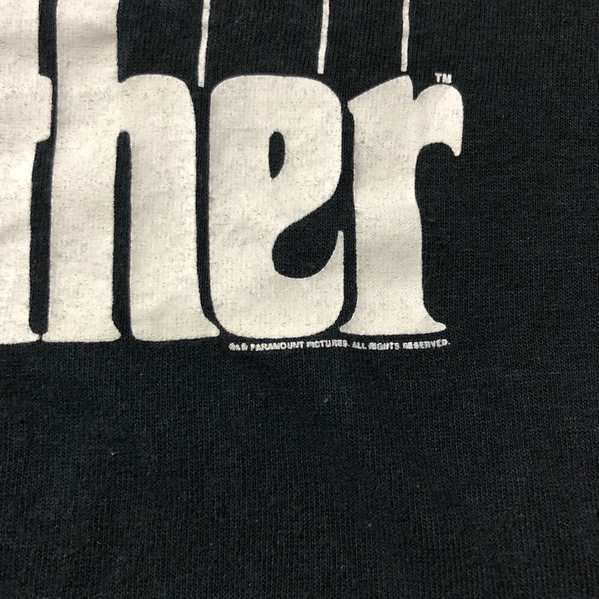 Vintage Vintage The Godfather Movie T Shirt Size US L / EU 52-54 / 3 - 6 Thumbnail