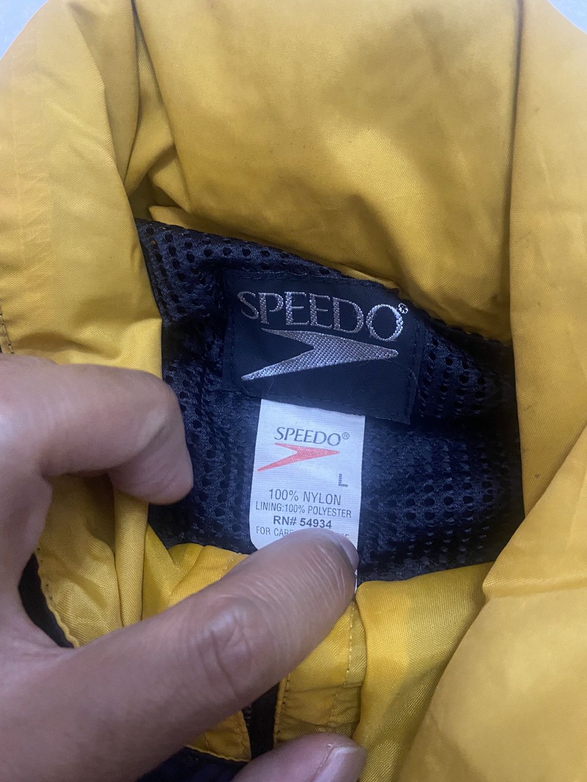 Speedo × Sports Specialties × Vintage Vintage Speedo Windbreaker Jacket Size US L / EU 52-54 / 3 - 6 Thumbnail