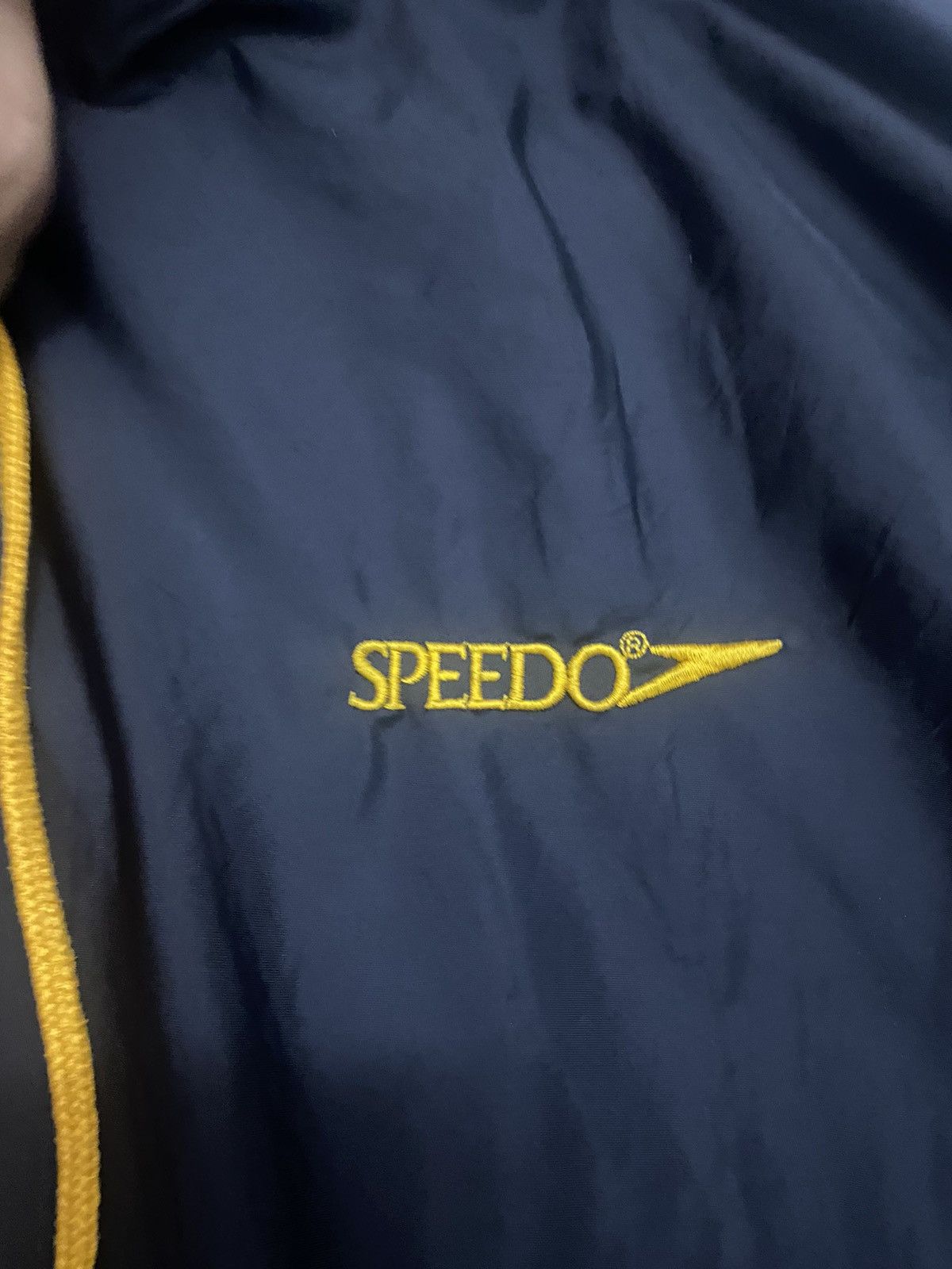 Speedo × Sports Specialties × Vintage Vintage Speedo Windbreaker Jacket Size US L / EU 52-54 / 3 - 7 Thumbnail