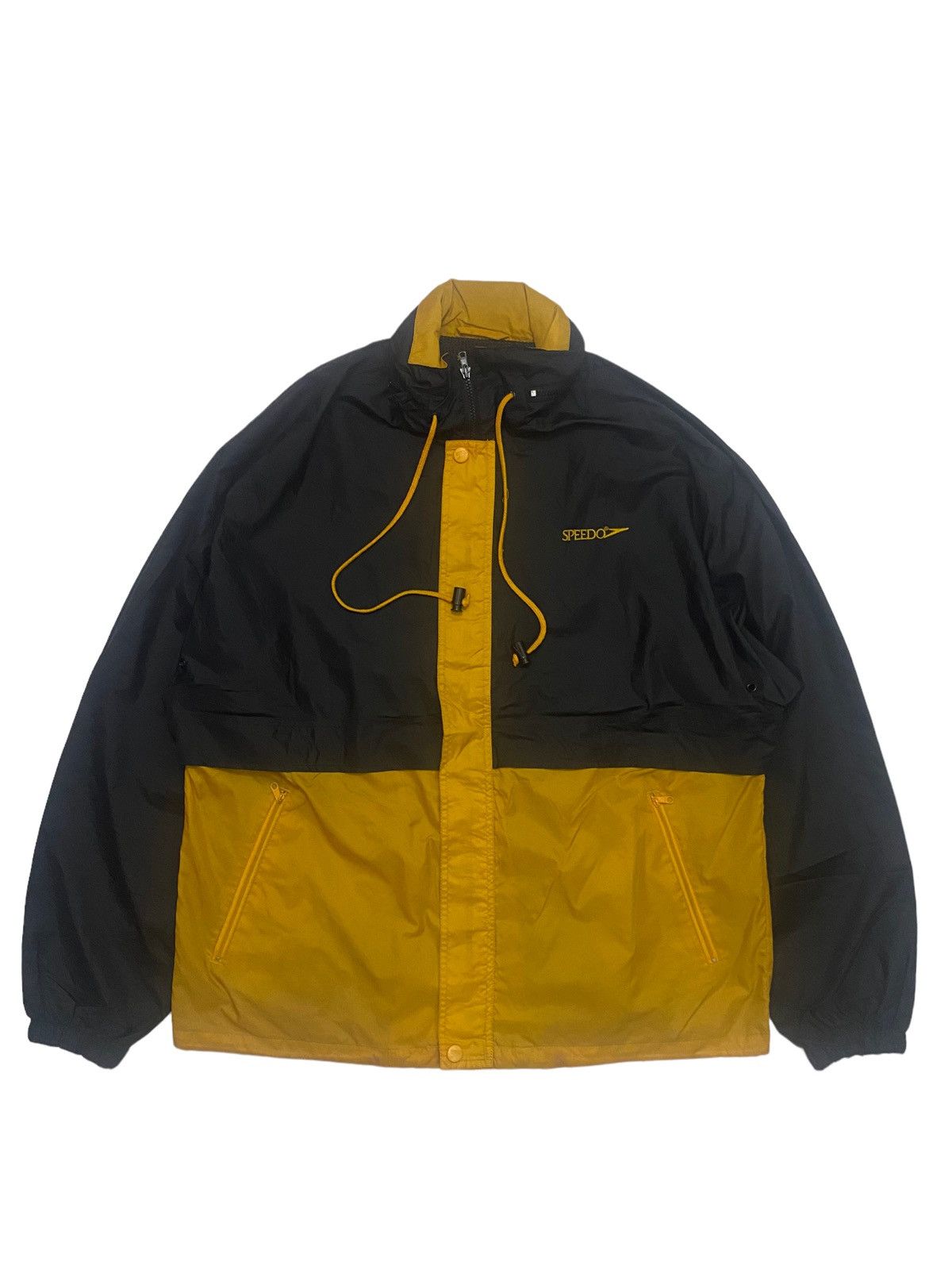 Speedo × Sports Specialties × Vintage Vintage Speedo Windbreaker Jacket Size US L / EU 52-54 / 3 - 1 Thumbnail