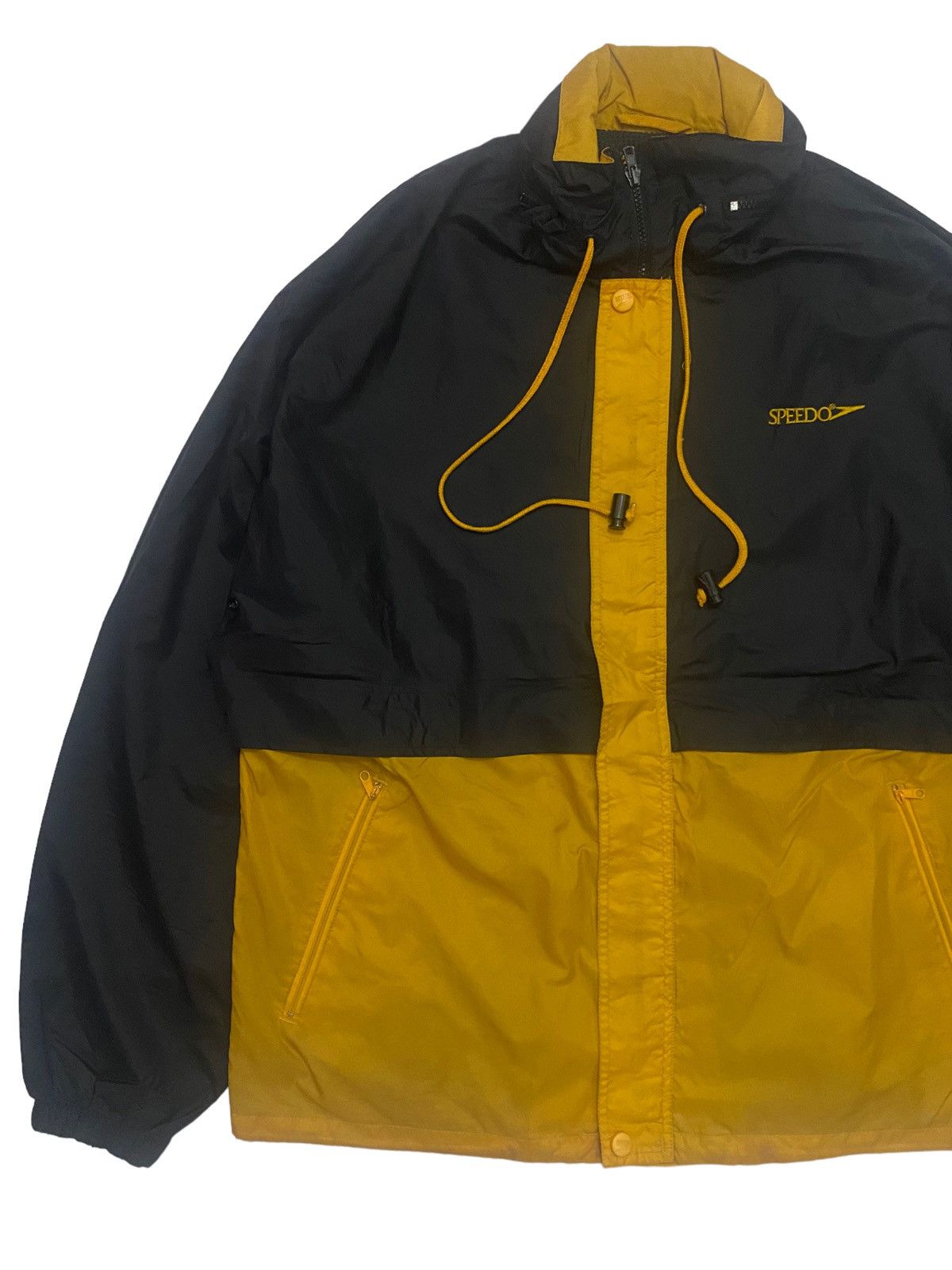 Speedo × Sports Specialties × Vintage Vintage Speedo Windbreaker Jacket Size US L / EU 52-54 / 3 - 2 Thumbnail