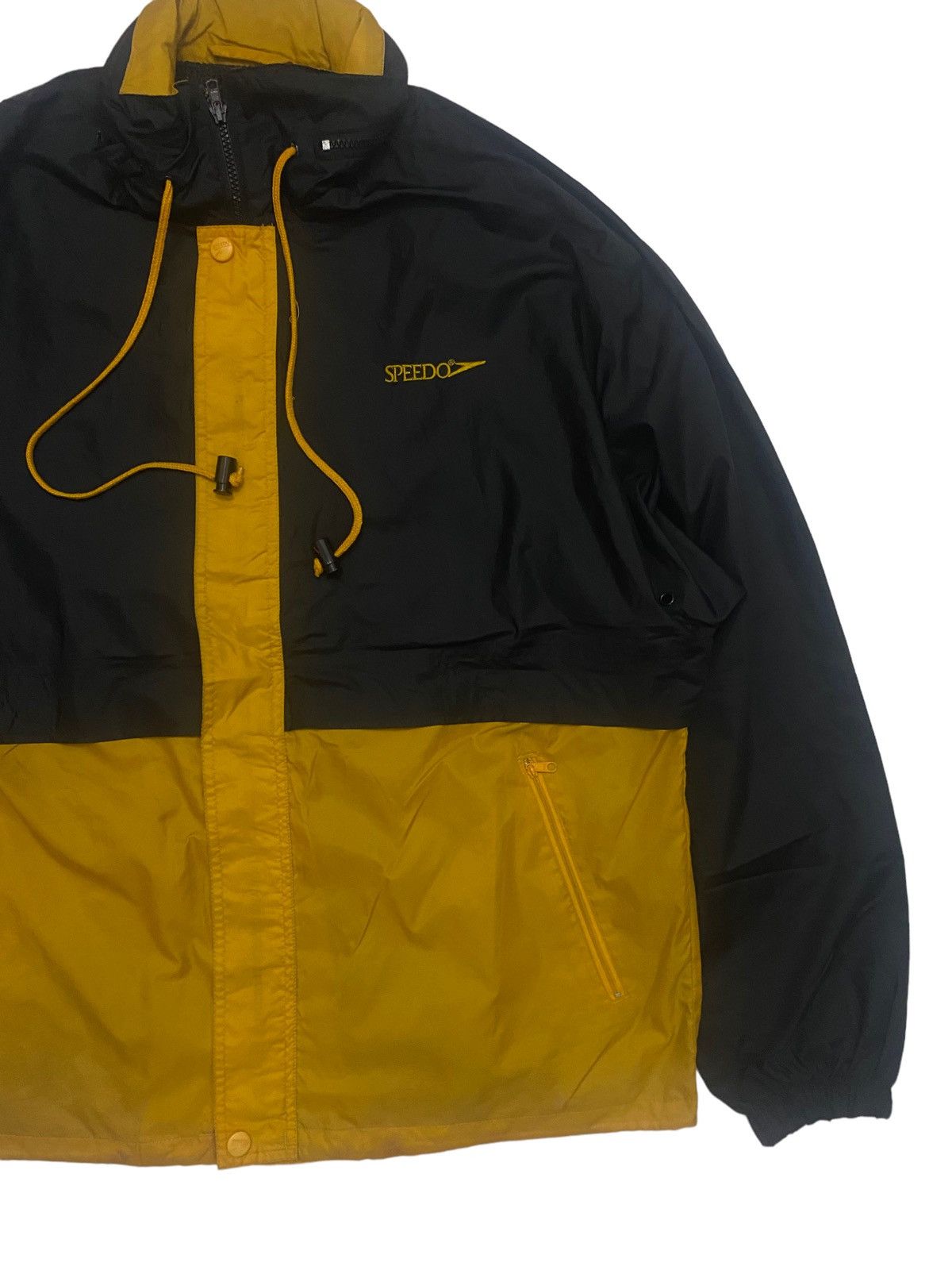 Speedo × Sports Specialties × Vintage Vintage Speedo Windbreaker Jacket Size US L / EU 52-54 / 3 - 3 Thumbnail