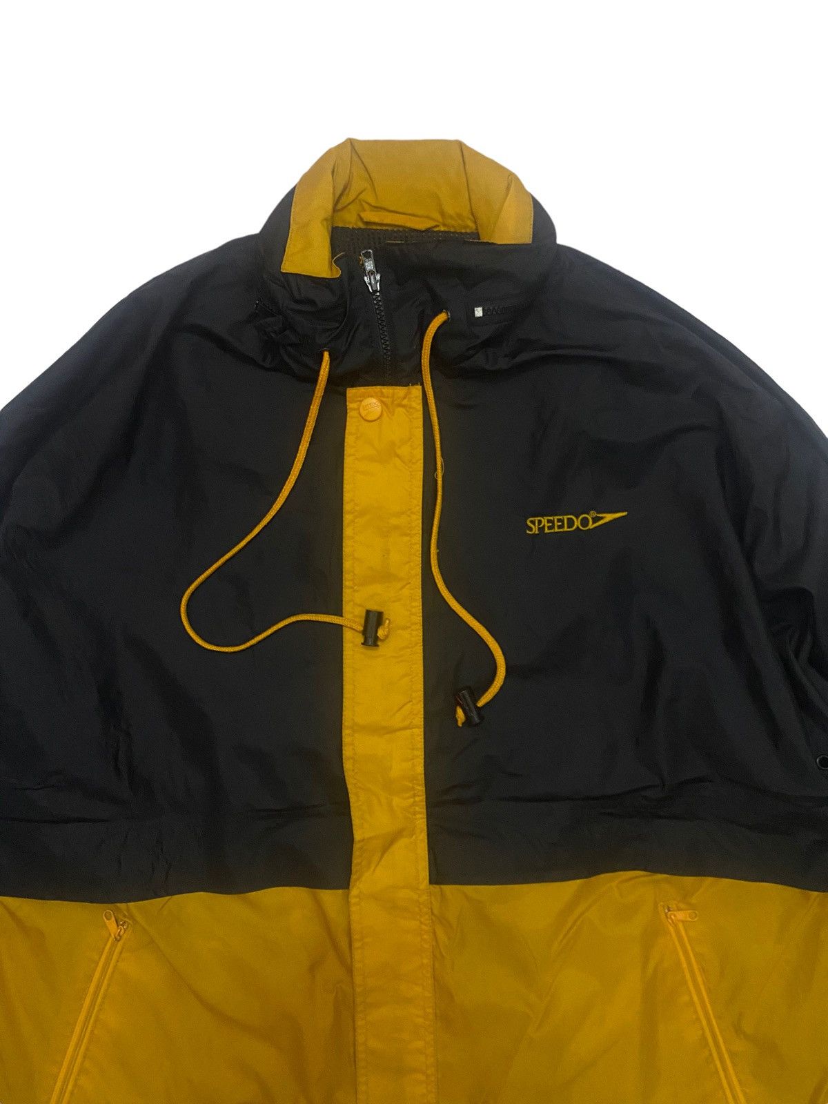 Speedo × Sports Specialties × Vintage Vintage Speedo Windbreaker Jacket Size US L / EU 52-54 / 3 - 4 Thumbnail
