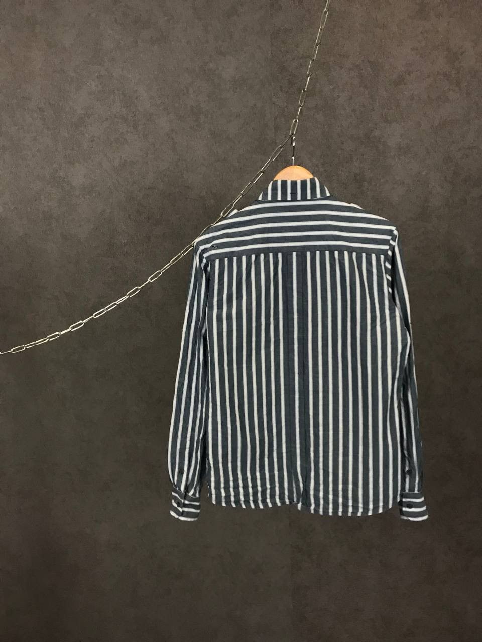 Allsaints × Vintage Allsaints vintage striped shirt Size US M / EU 48-50 / 2 - 6 Thumbnail