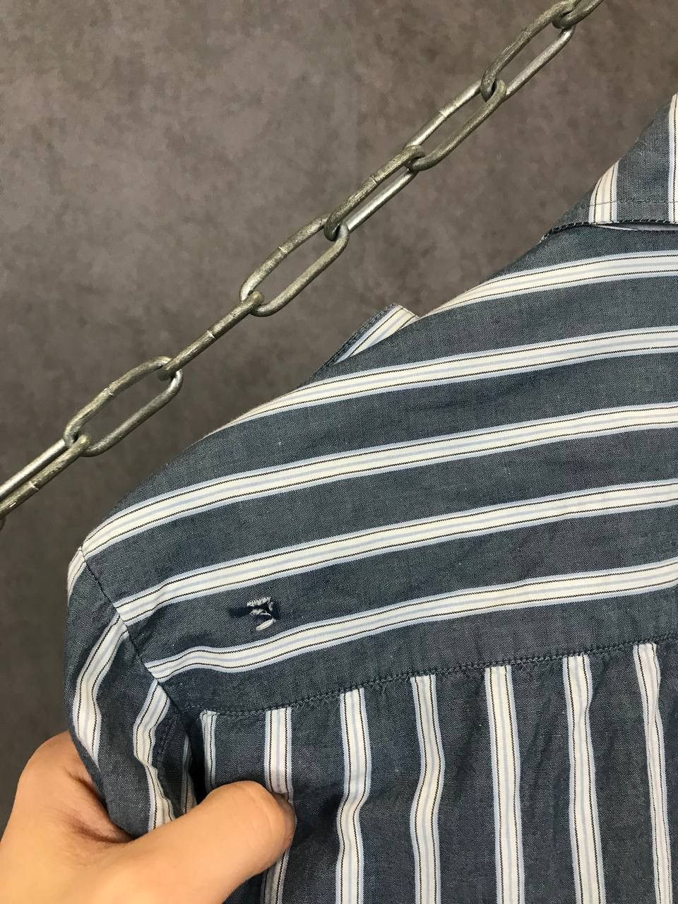 Allsaints × Vintage Allsaints vintage striped shirt Size US M / EU 48-50 / 2 - 7 Thumbnail