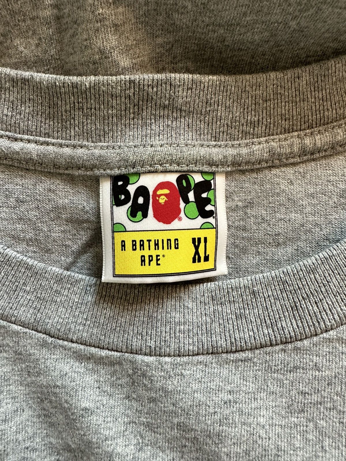 Bape A Bathing Ape T Shirt XL Size US XL / EU 56 / 4 - 4 Thumbnail