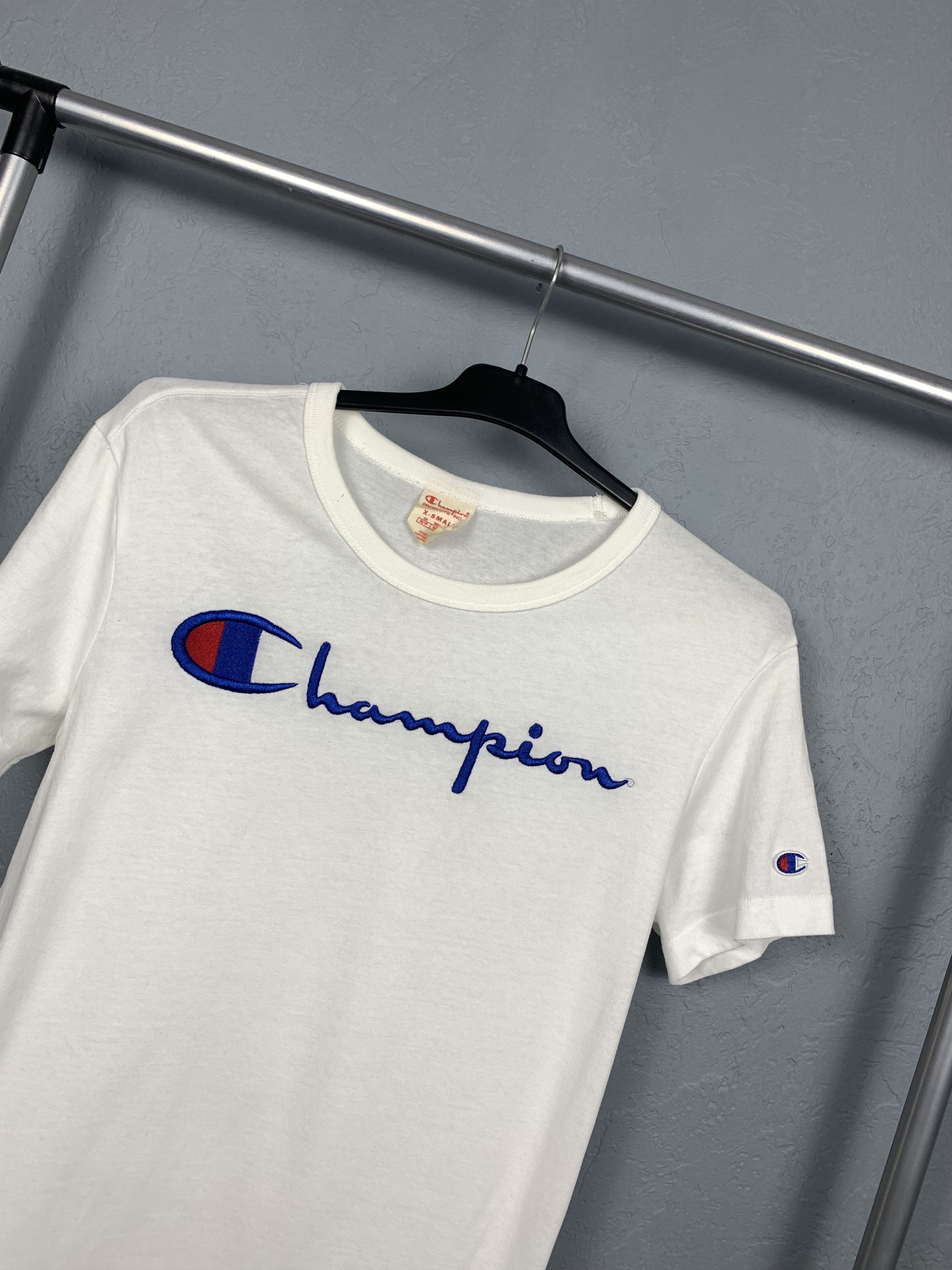 Champion Vintage Champion Mens T-Shirt Tee Size US S / EU 44-46 / 1 - 2 Thumbnail