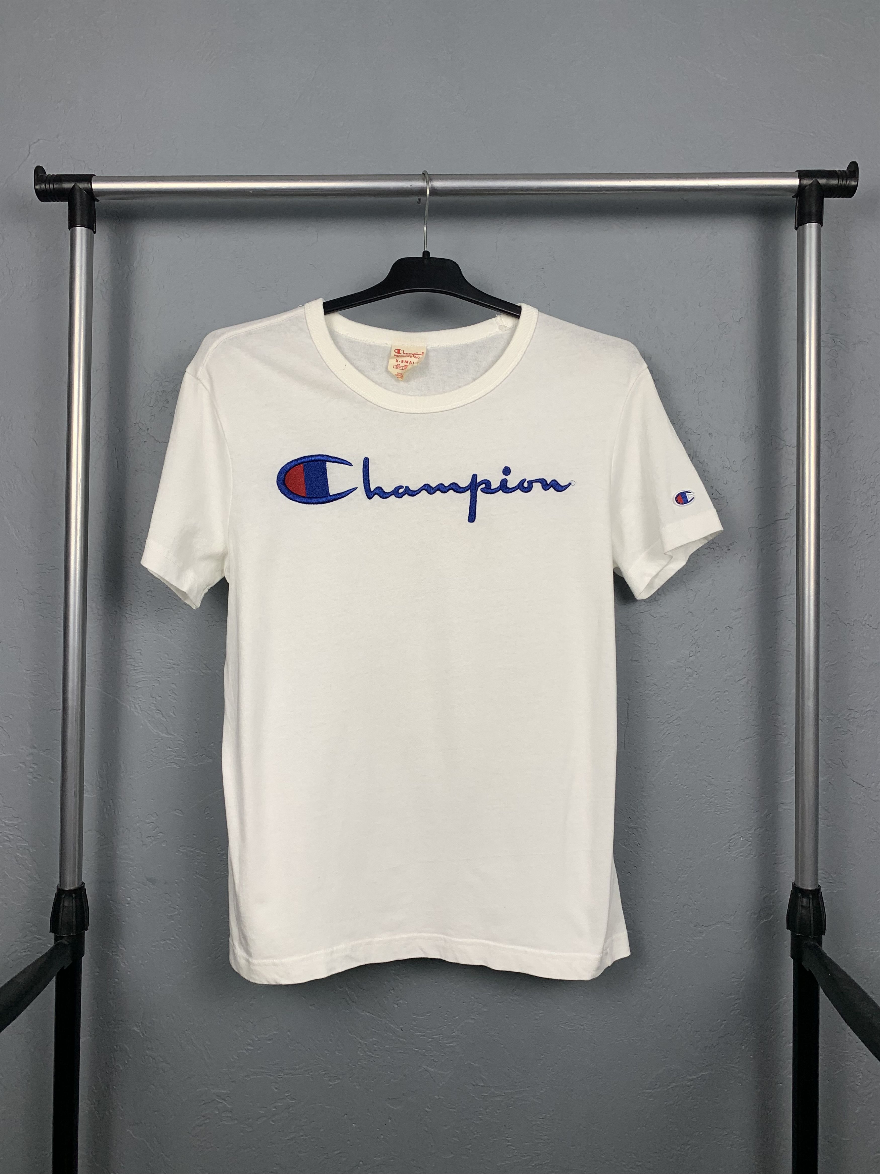 Champion Vintage Champion Mens T-Shirt Tee Size US S / EU 44-46 / 1 - 1 Thumbnail