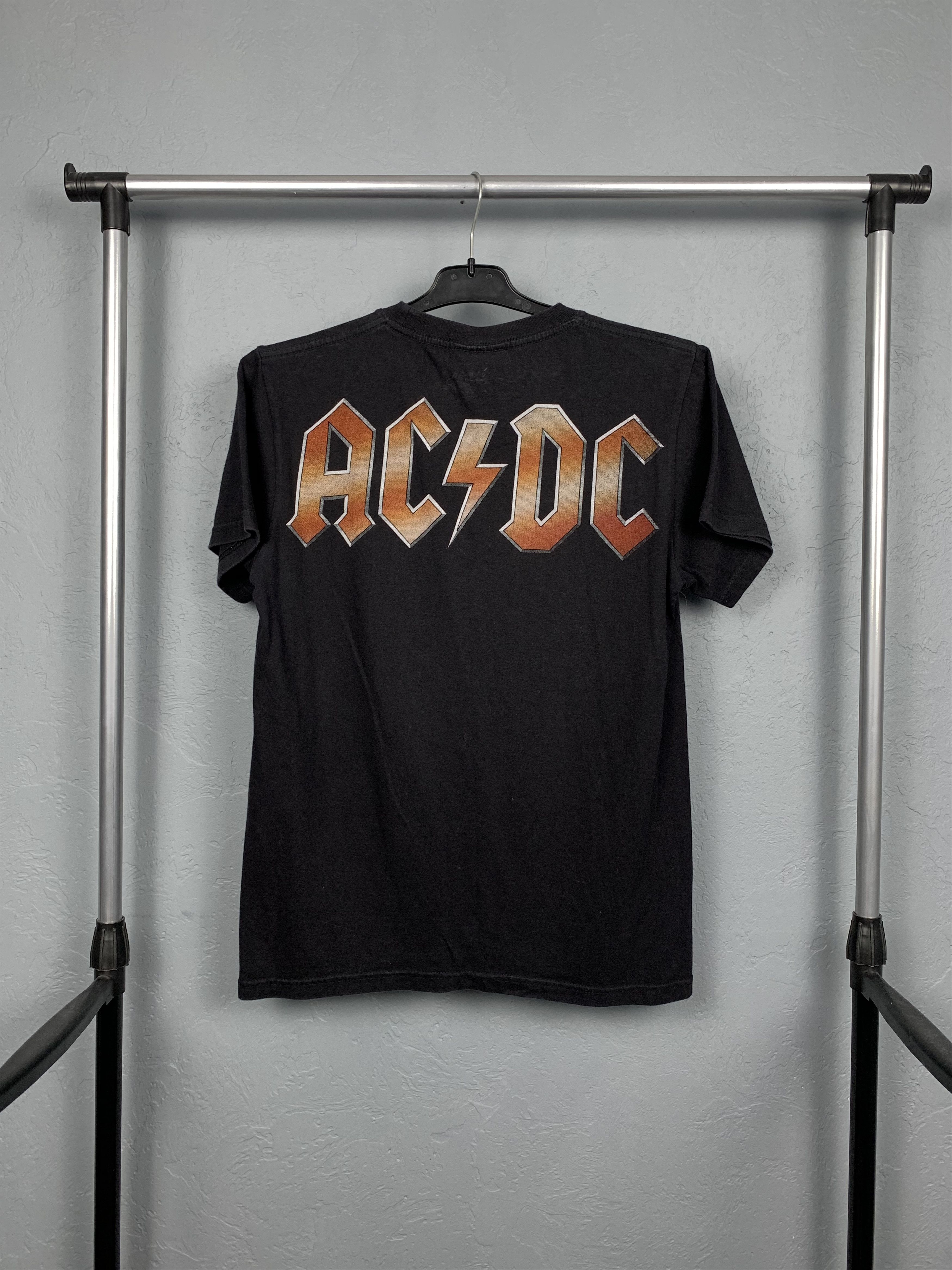 AC/DC × Vintage Vintage AC DC Rock T-Shirt Tee Size US M / EU 48-50 / 2 - 4 Thumbnail
