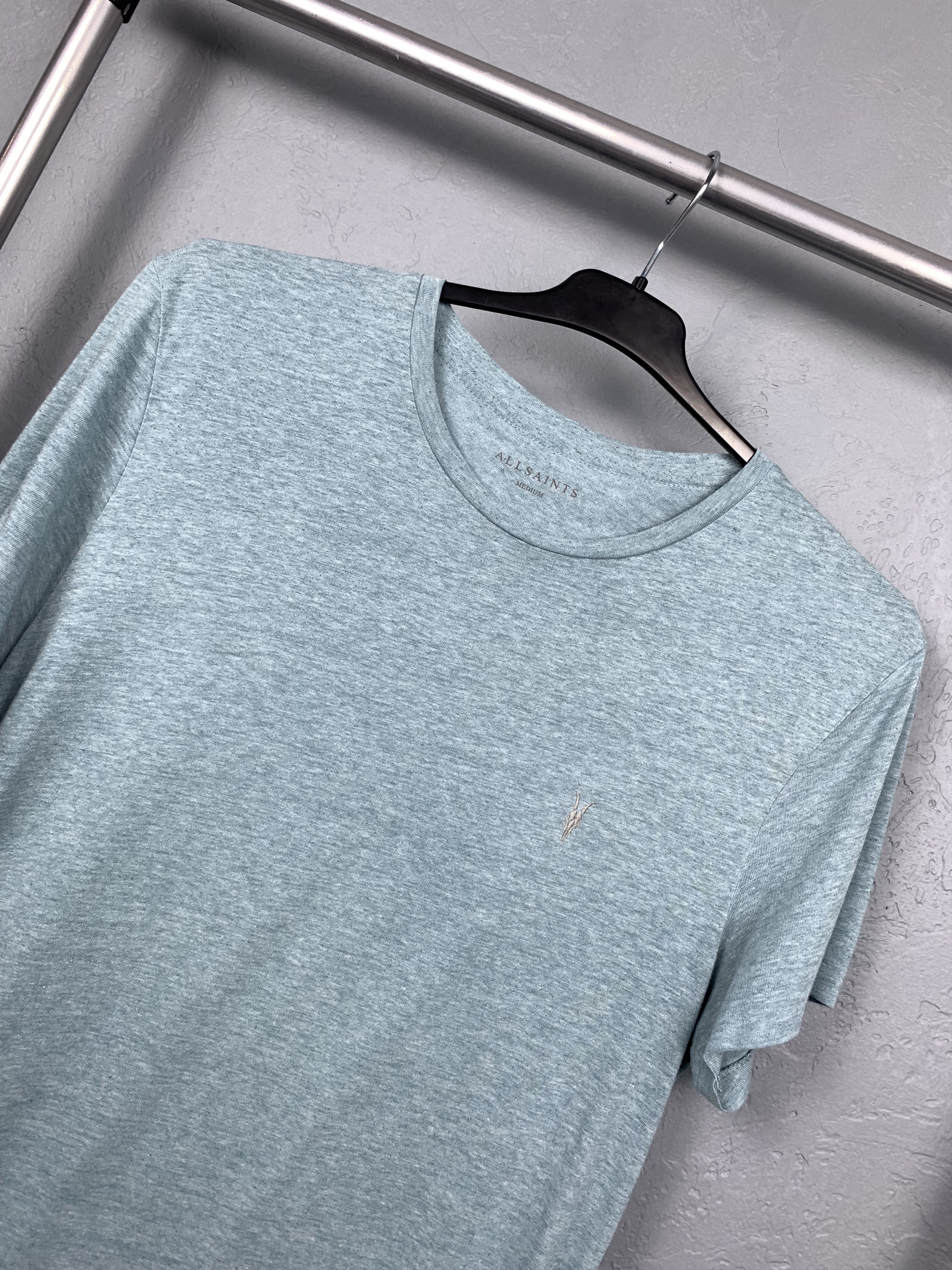 Allsaints Allsaints Vintage Mens Tonic Crew Neck T-Shirt Size US M / EU 48-50 / 2 - 2 Thumbnail