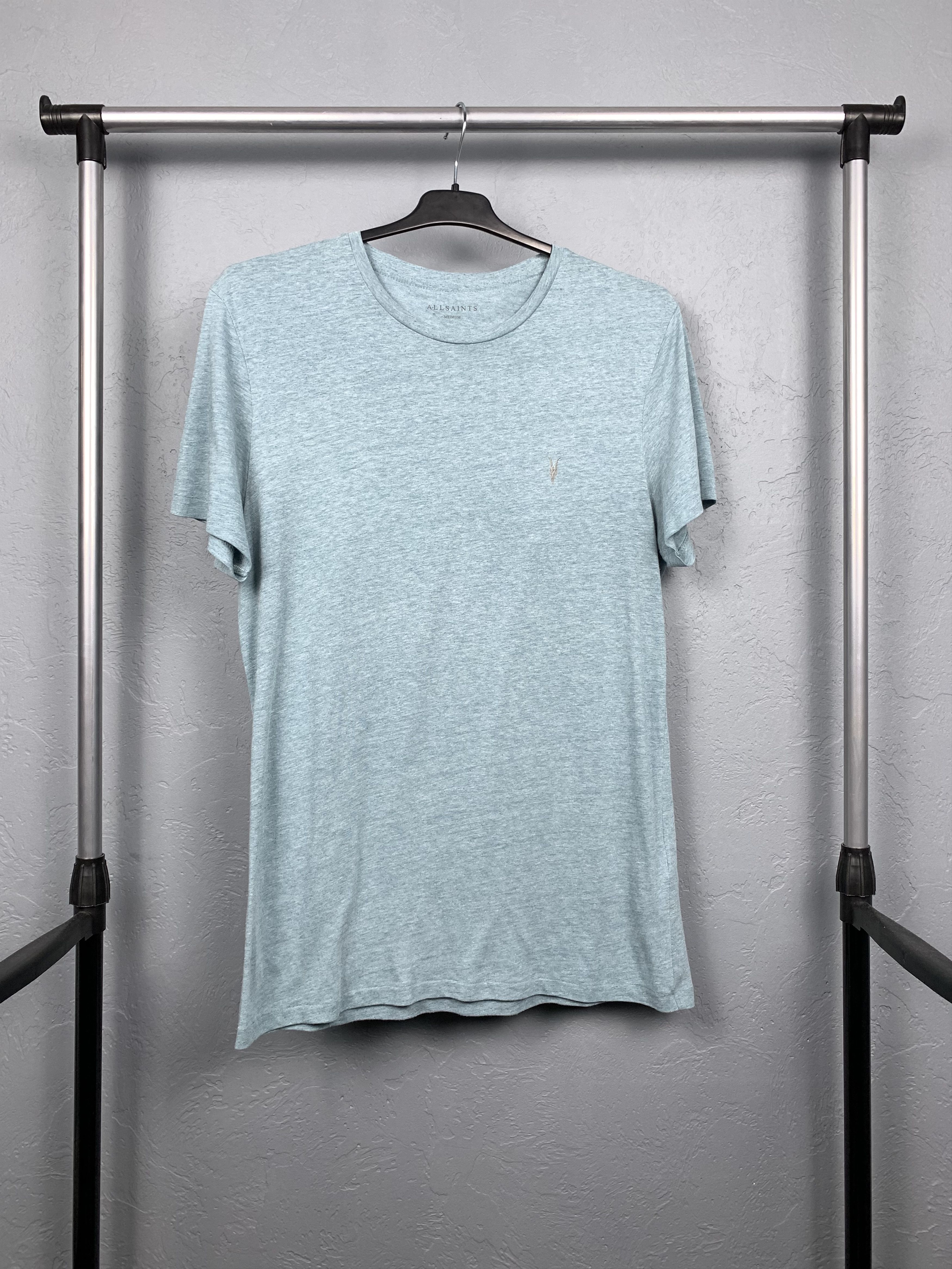 Allsaints Allsaints Vintage Mens Tonic Crew Neck T-Shirt Size US M / EU 48-50 / 2 - 1 Thumbnail