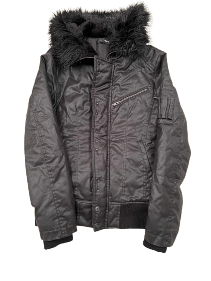 Civarize Civarize Zip Up Fur Hood Jacket | Grailed