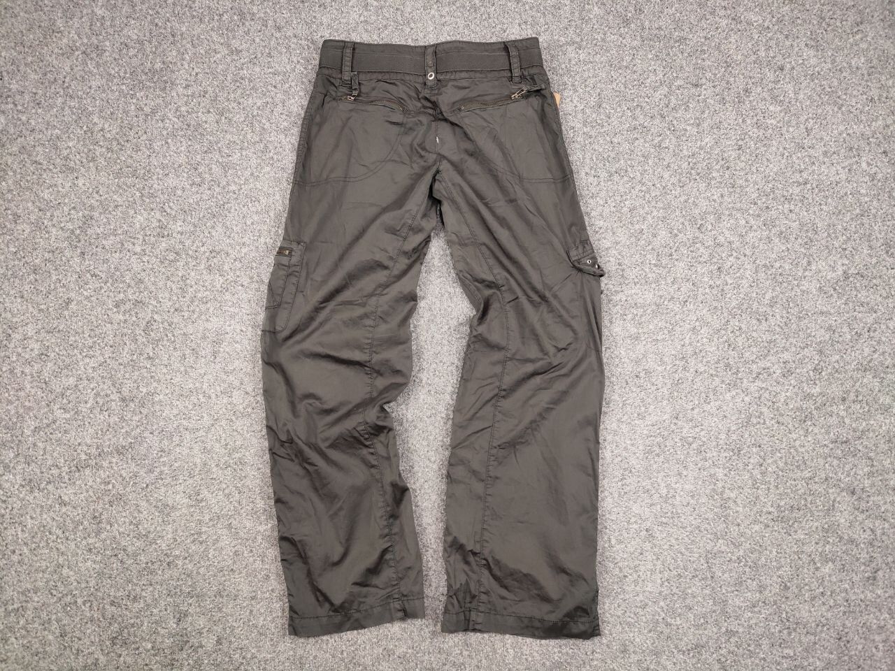 Japanese Brand Vintage 90's Japanese Baggy Multi Pocket Cargo pants Womens Size 34" / US 12 / IT 48 - 10 Thumbnail