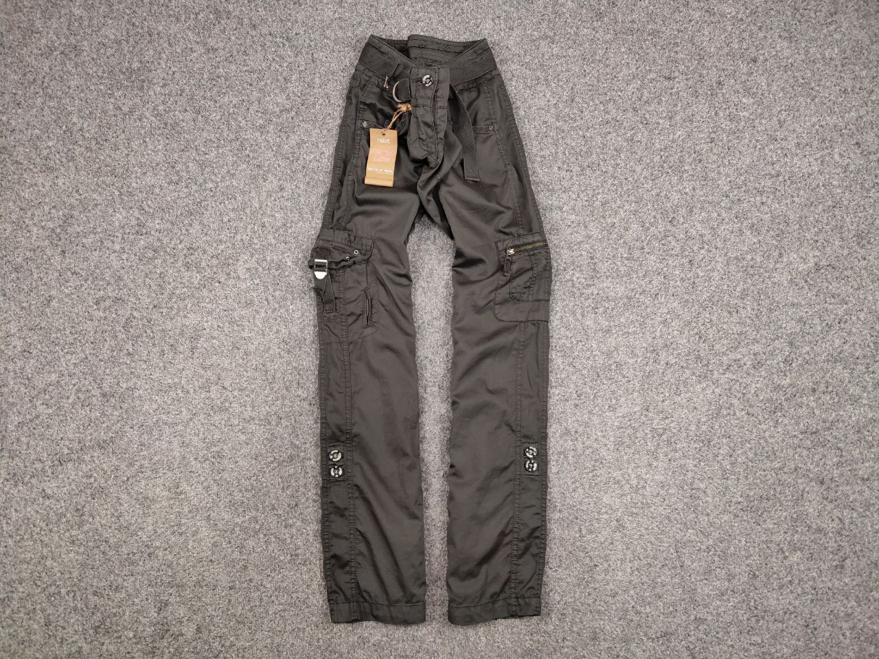 Japanese Brand Vintage 90's Japanese Baggy Multi Pocket Cargo pants Womens Size 34" / US 12 / IT 48 - 1 Thumbnail