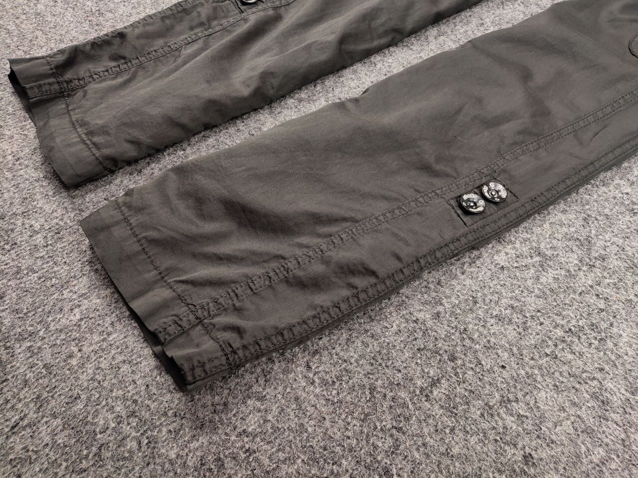Japanese Brand Vintage 90's Japanese Baggy Multi Pocket Cargo pants Womens Size 34" / US 12 / IT 48 - 5 Thumbnail