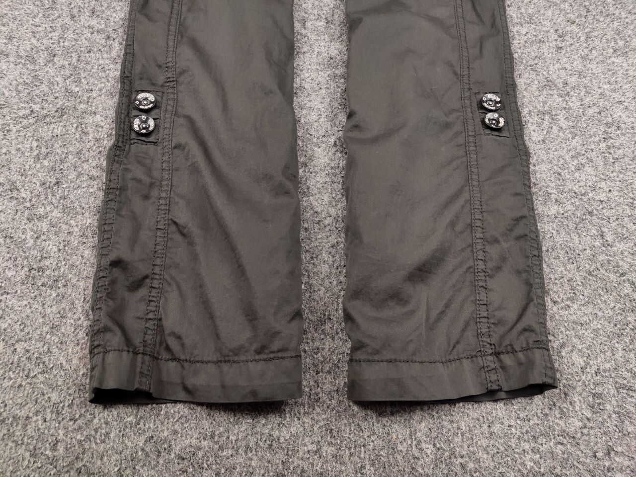 Japanese Brand Vintage 90's Japanese Baggy Multi Pocket Cargo pants Womens Size 34" / US 12 / IT 48 - 7 Thumbnail