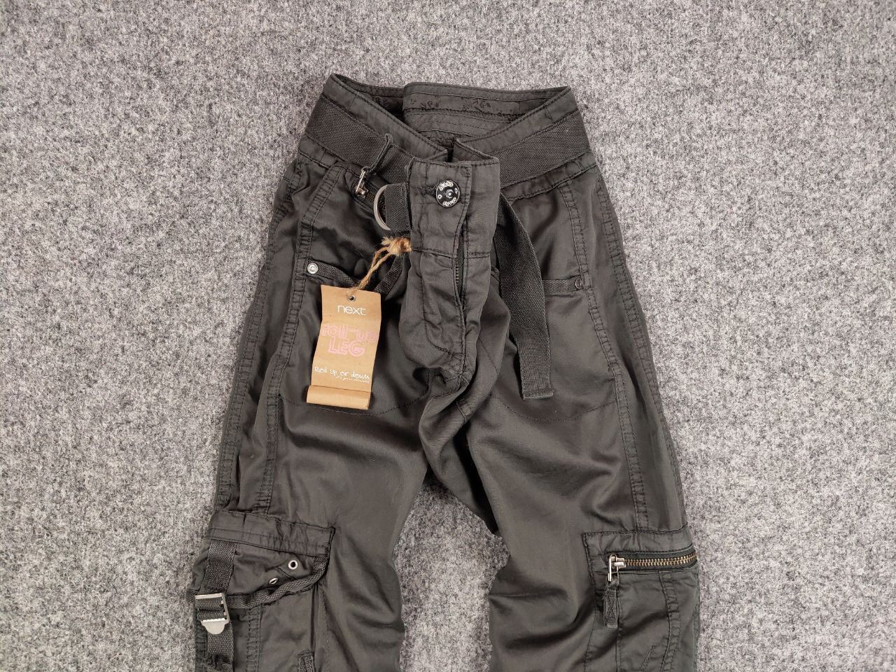 Japanese Brand Vintage 90's Japanese Baggy Multi Pocket Cargo pants Womens Size 34" / US 12 / IT 48 - 6 Thumbnail