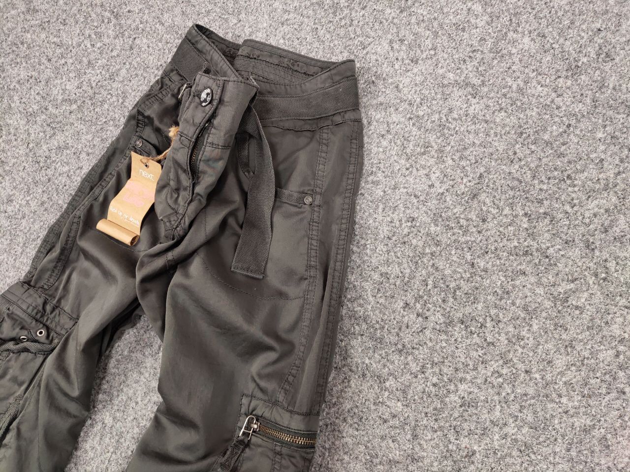 Japanese Brand Vintage 90's Japanese Baggy Multi Pocket Cargo pants Womens Size 34" / US 12 / IT 48 - 3 Thumbnail