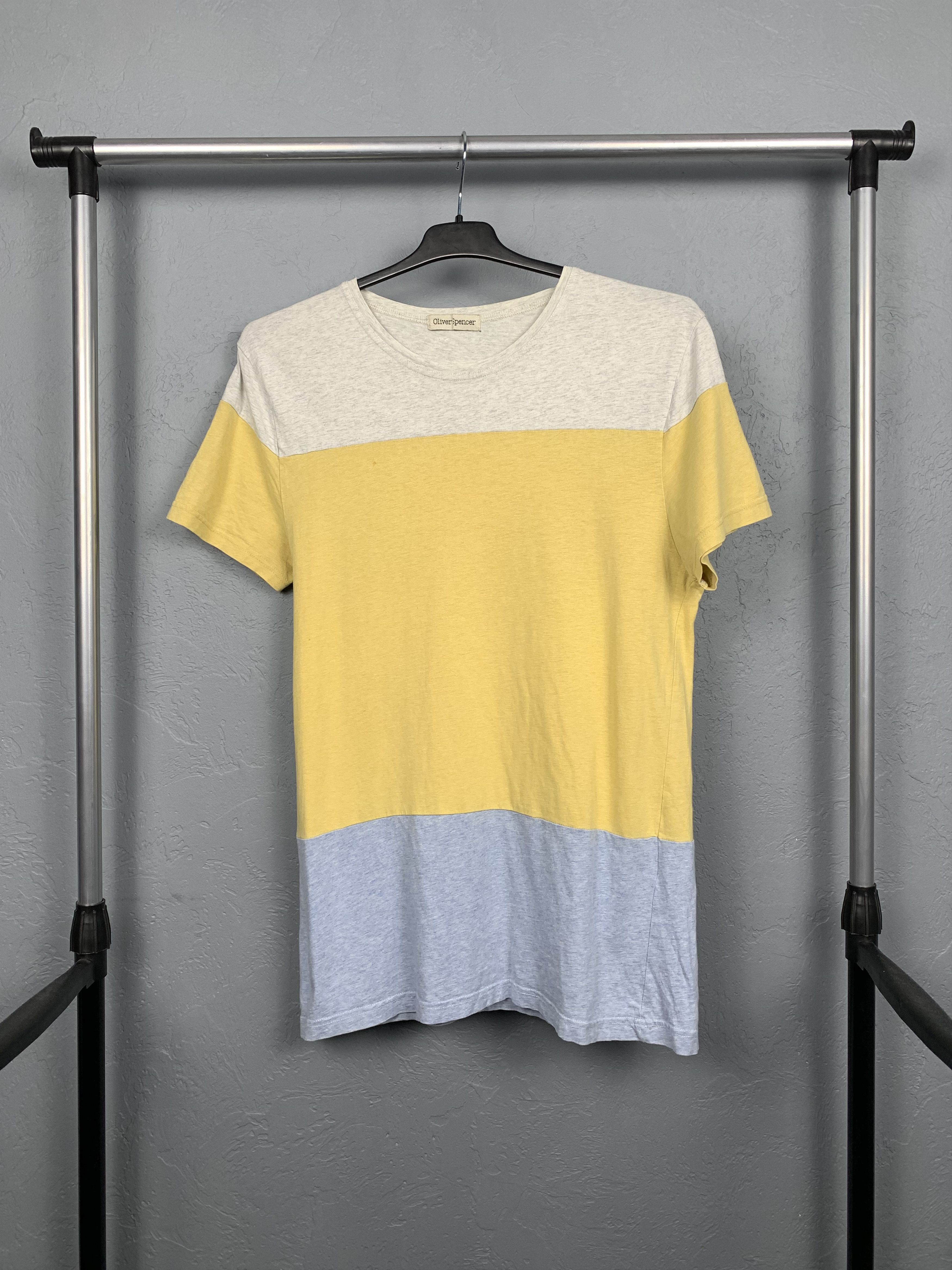 Oliver Spencer Oliver Spencer Mens T-Shirt Tee Size US S / EU 44-46 / 1 - 1 Thumbnail