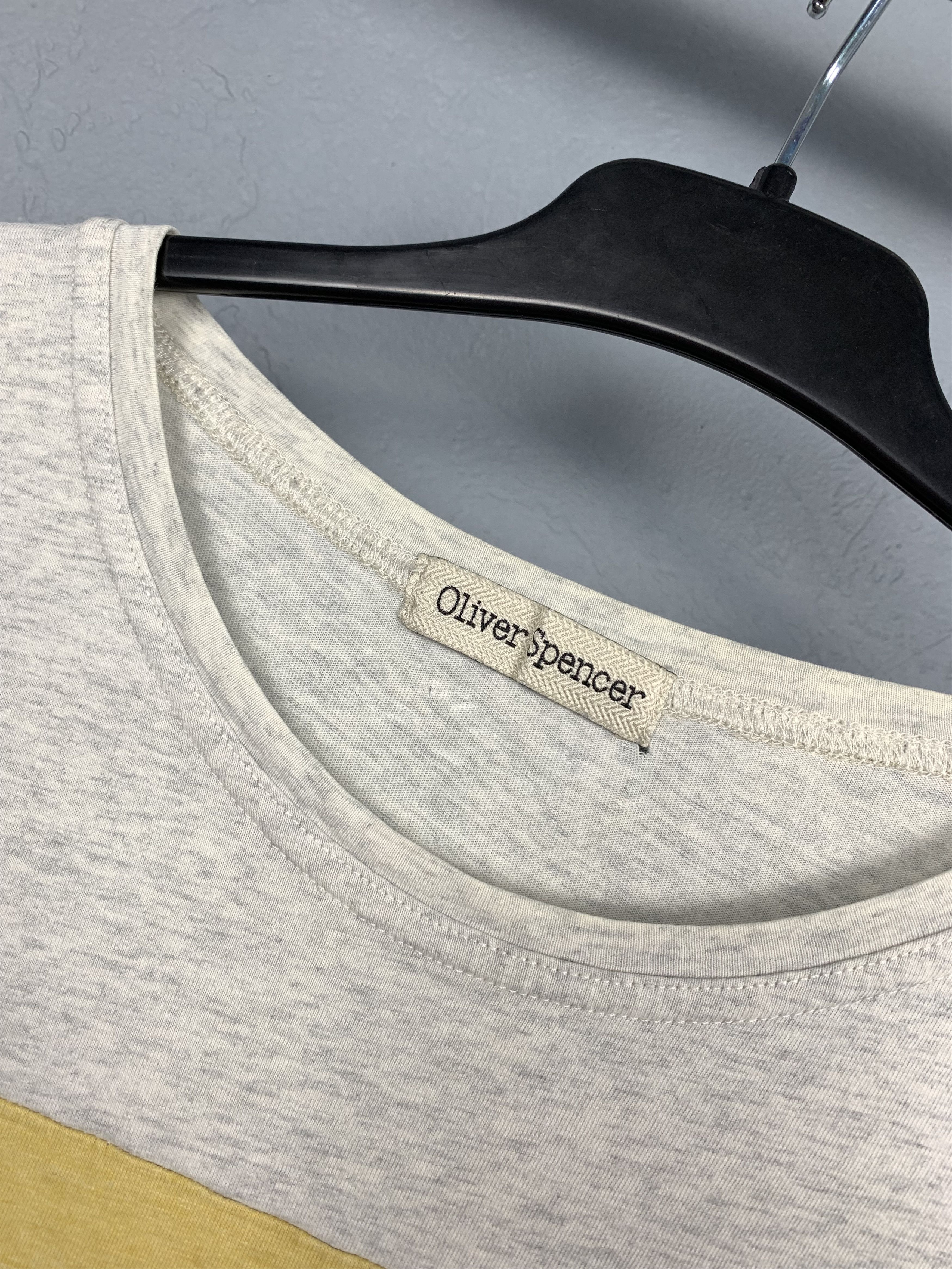 Oliver Spencer Oliver Spencer Mens T-Shirt Tee Size US S / EU 44-46 / 1 - 3 Thumbnail