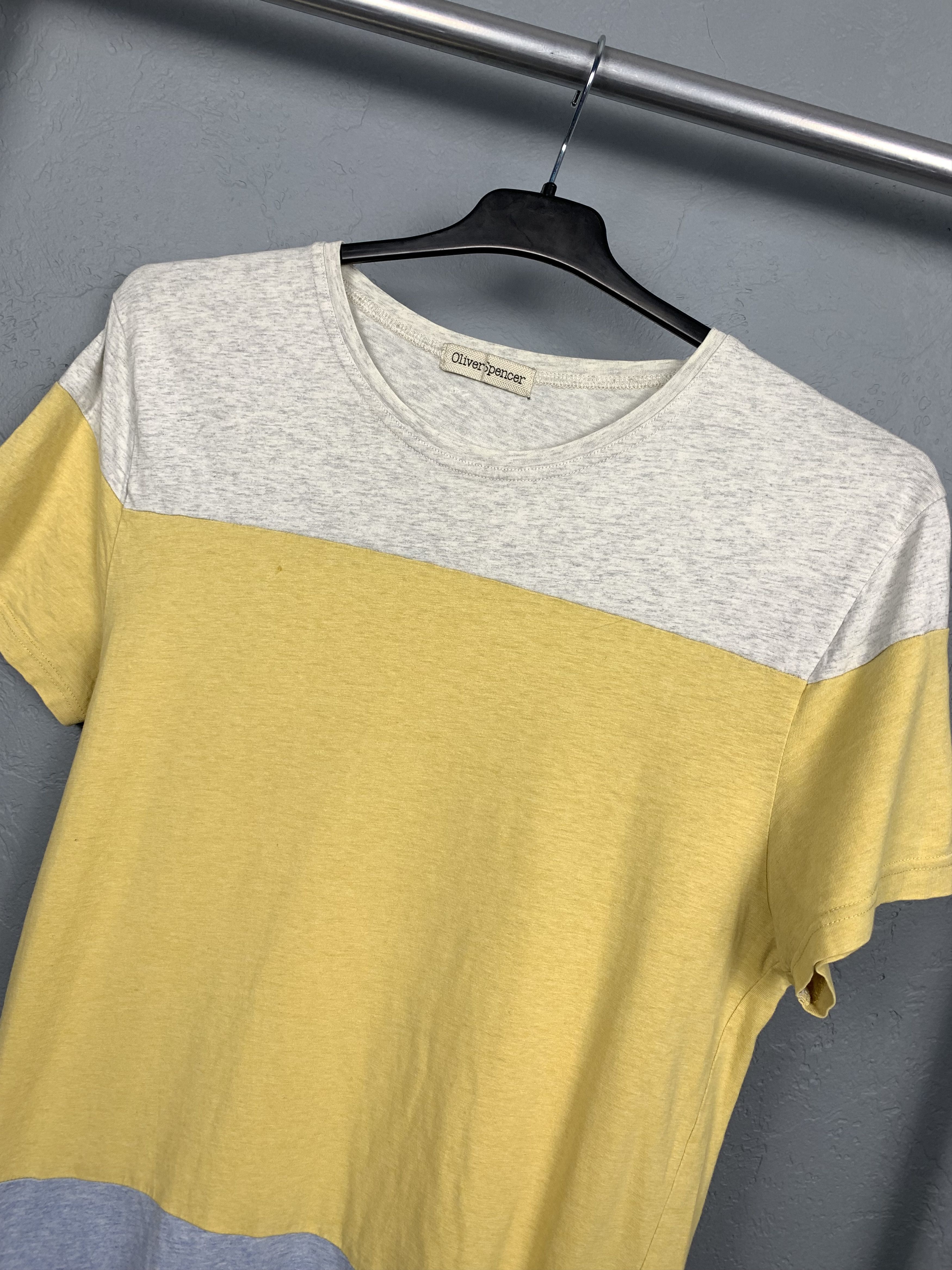 Oliver Spencer Oliver Spencer Mens T-Shirt Tee Size US S / EU 44-46 / 1 - 2 Thumbnail