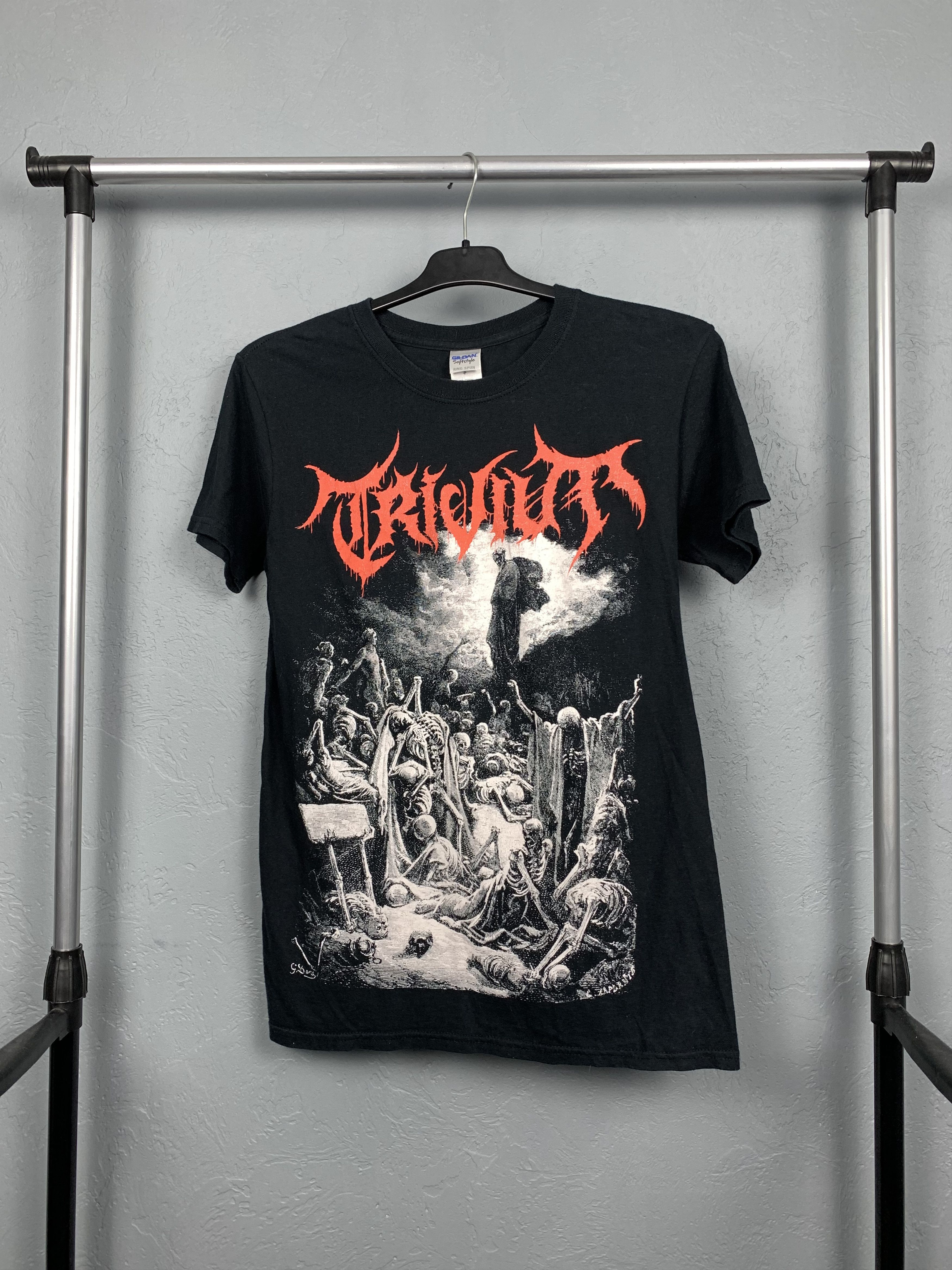 Band Tees Vintage Medium Trivium Rock Band T-Shirt Tee Size US S / EU 44-46 / 1 - 1 Thumbnail