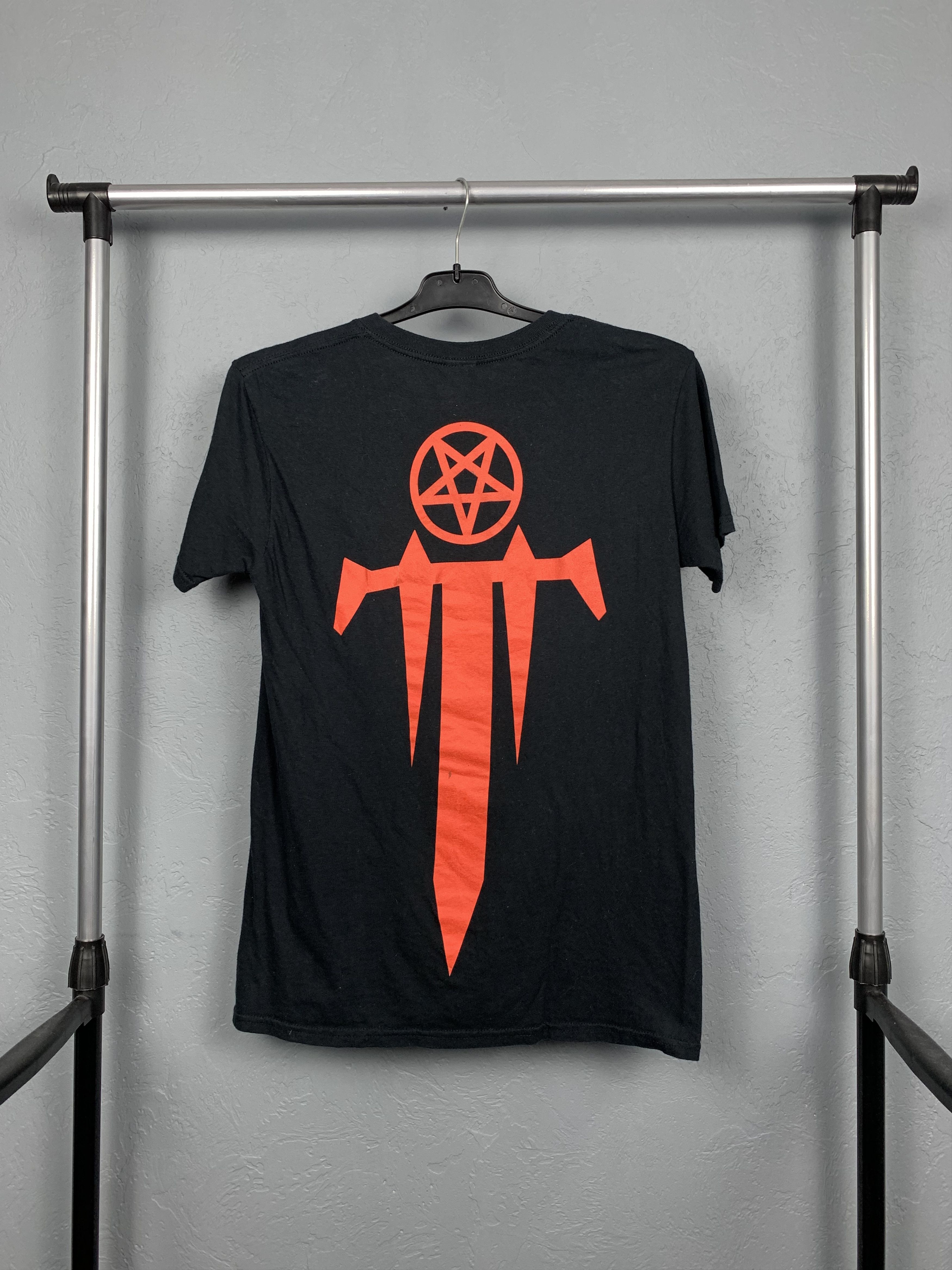 Band Tees Vintage Medium Trivium Rock Band T-Shirt Tee Size US S / EU 44-46 / 1 - 3 Thumbnail