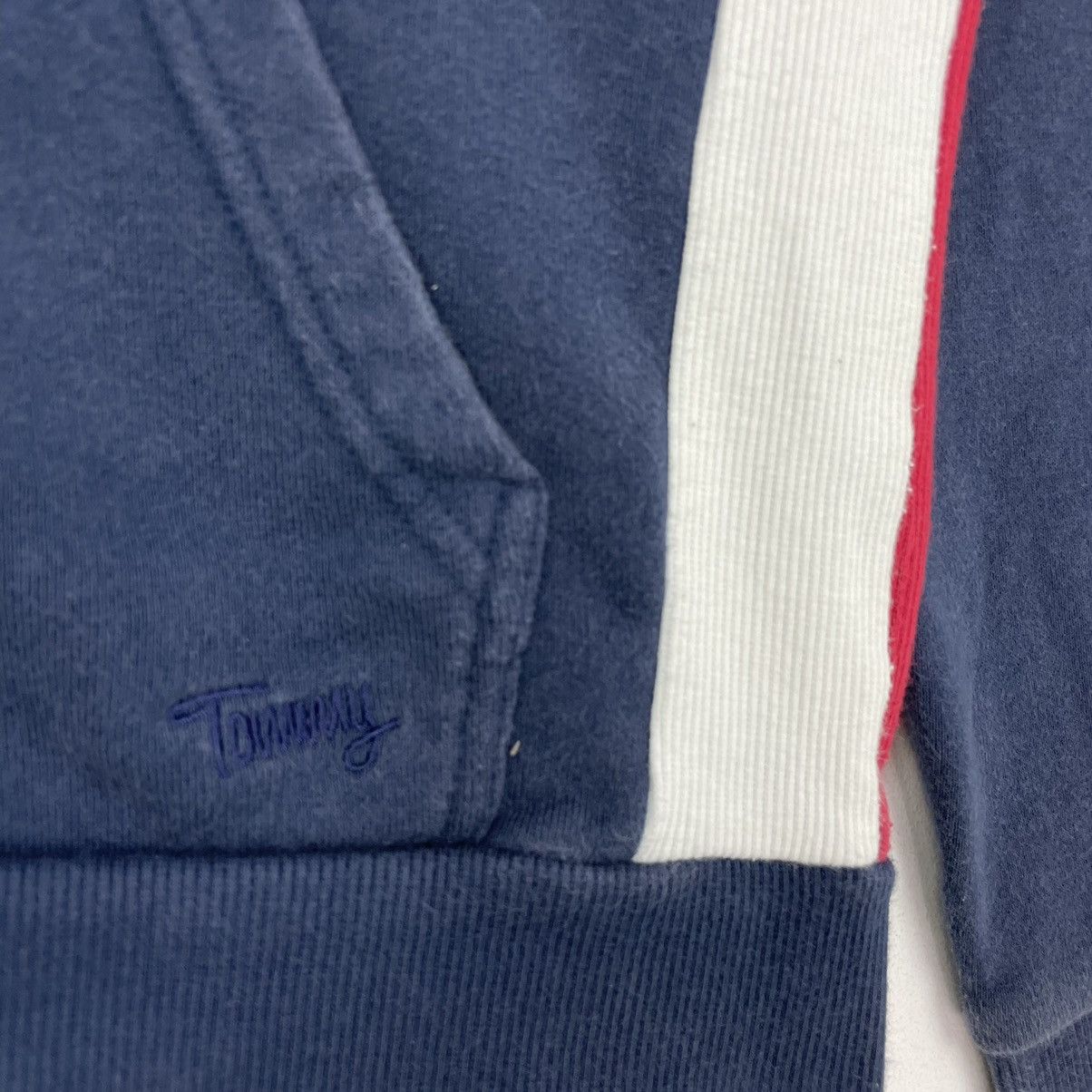 Tommy Hilfiger × Vintage Vintage Tommy Hilfiger Hoodie Sweatshirt New York Sweater Size US S / EU 44-46 / 1 - 3 Thumbnail